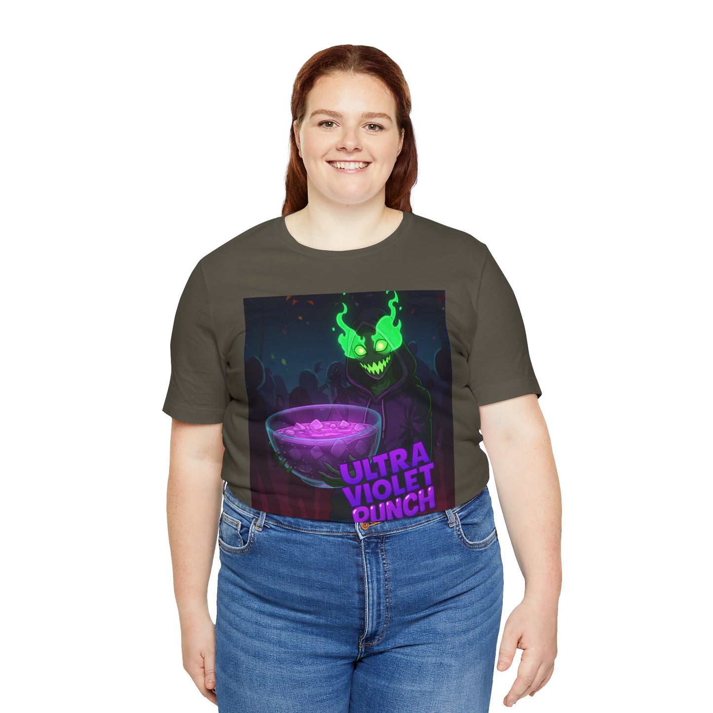 Ultra Violet Punch Tee