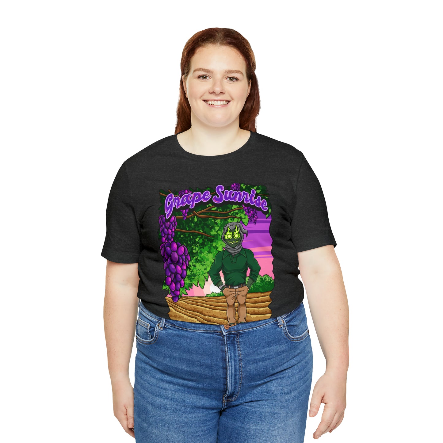 Grape Sunrise Tee