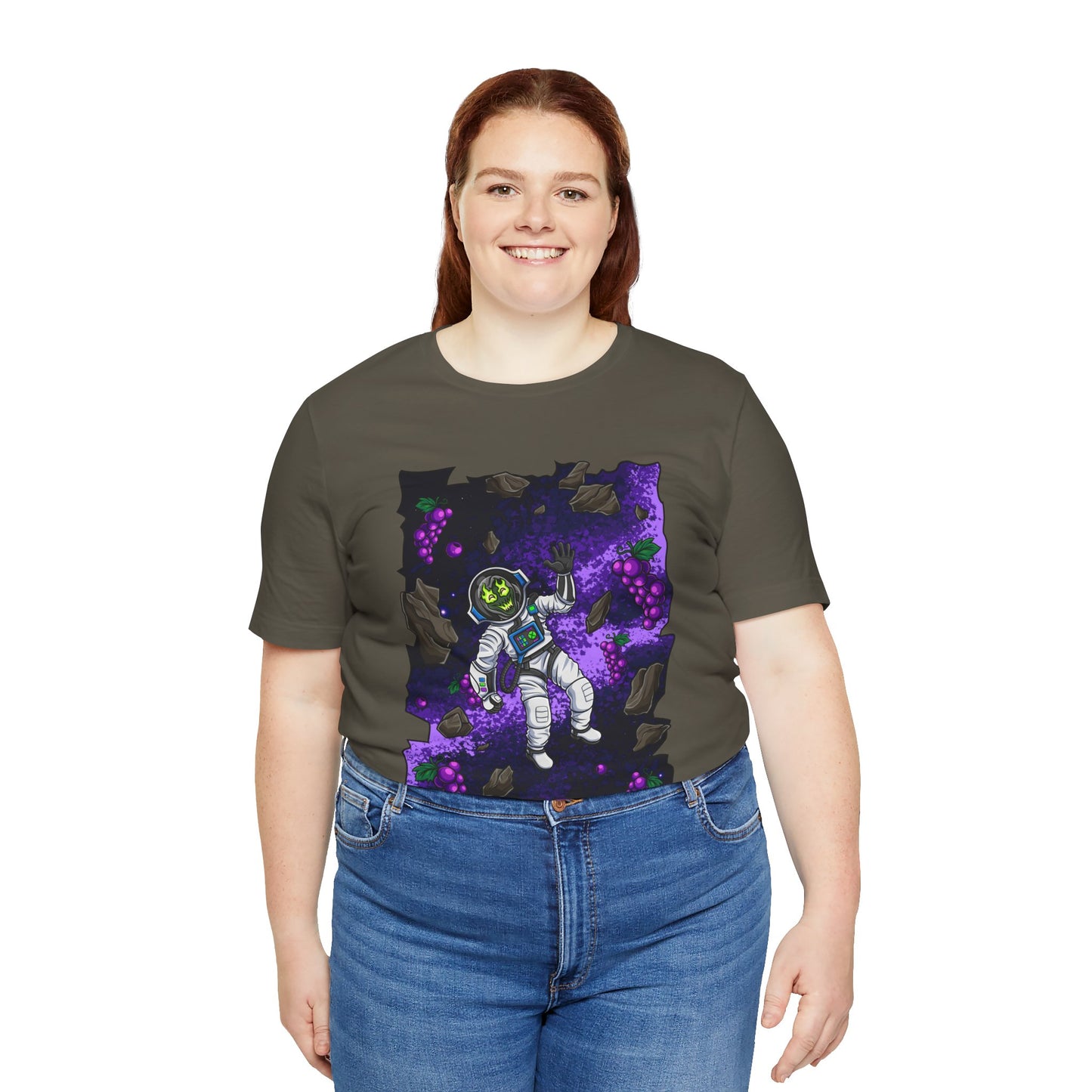 Astro Grape Tee