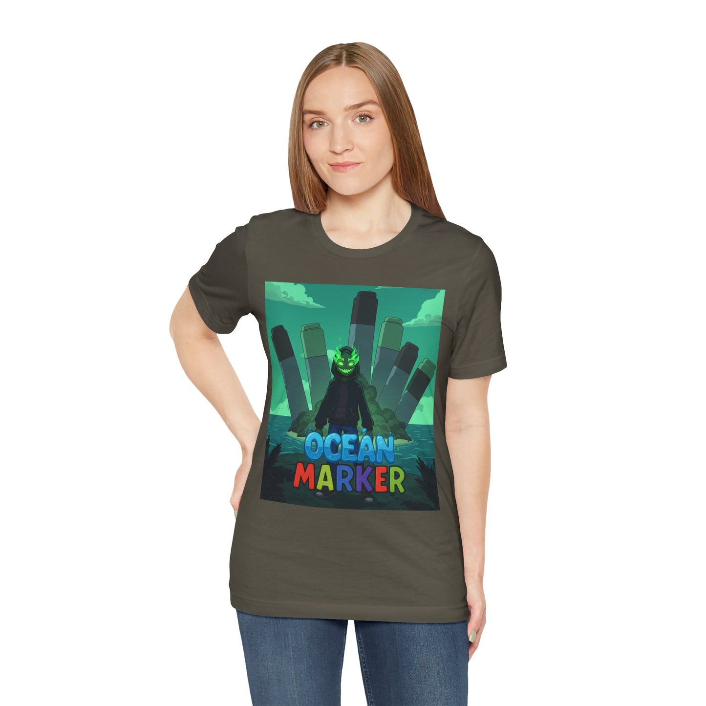 Ocean Marker Tee
