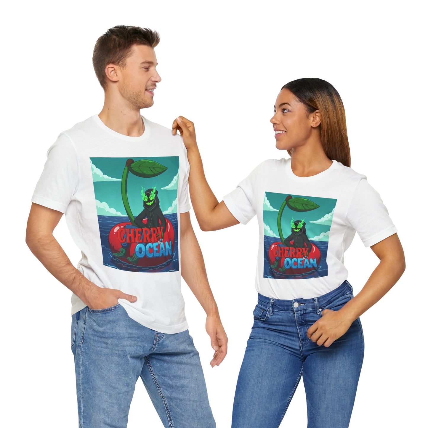 Cherry Ocean Tee