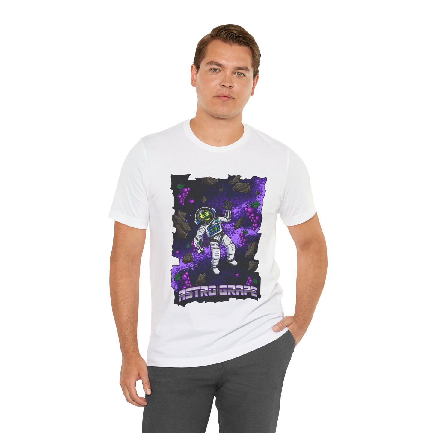 Astro Grape Tee