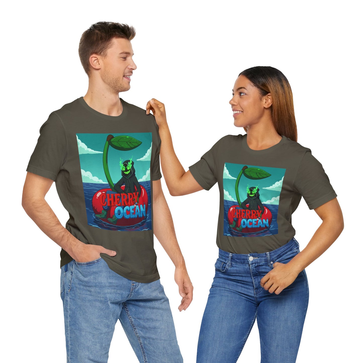 Cherry Ocean Tee