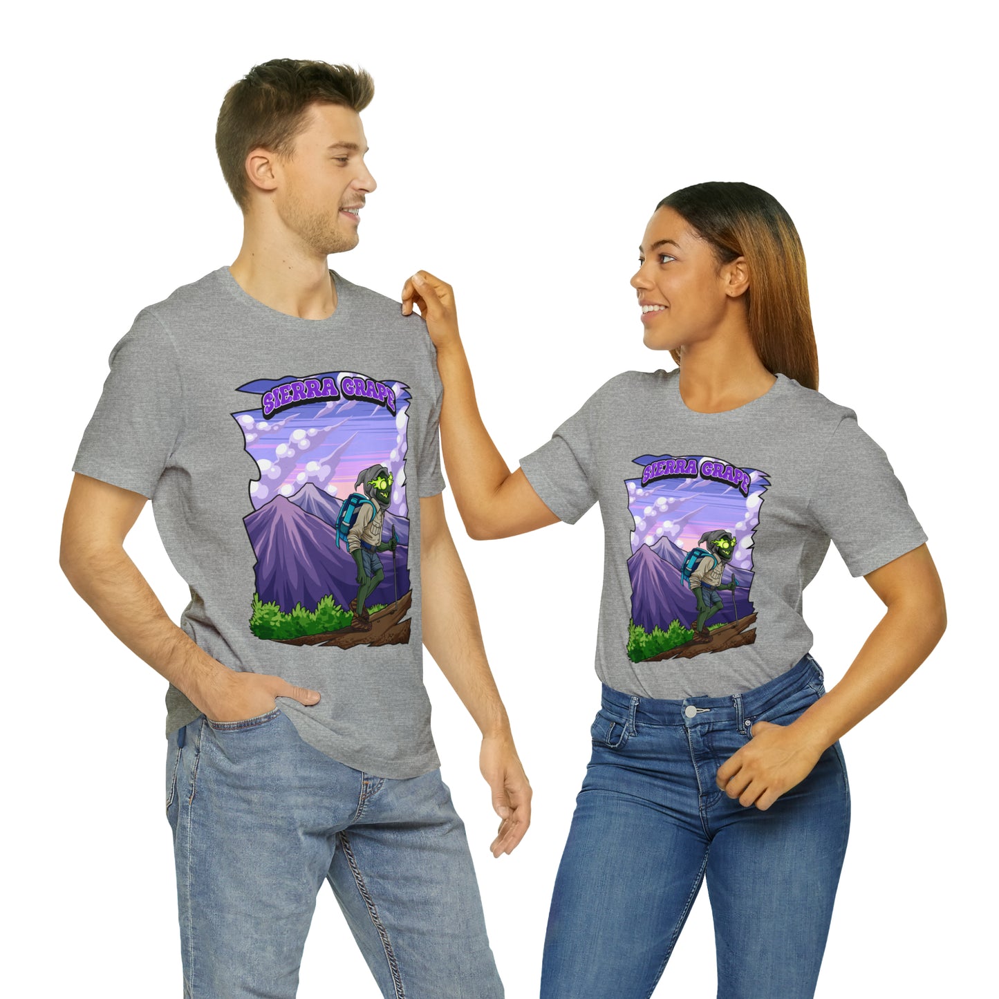 Sierra Grape Tee