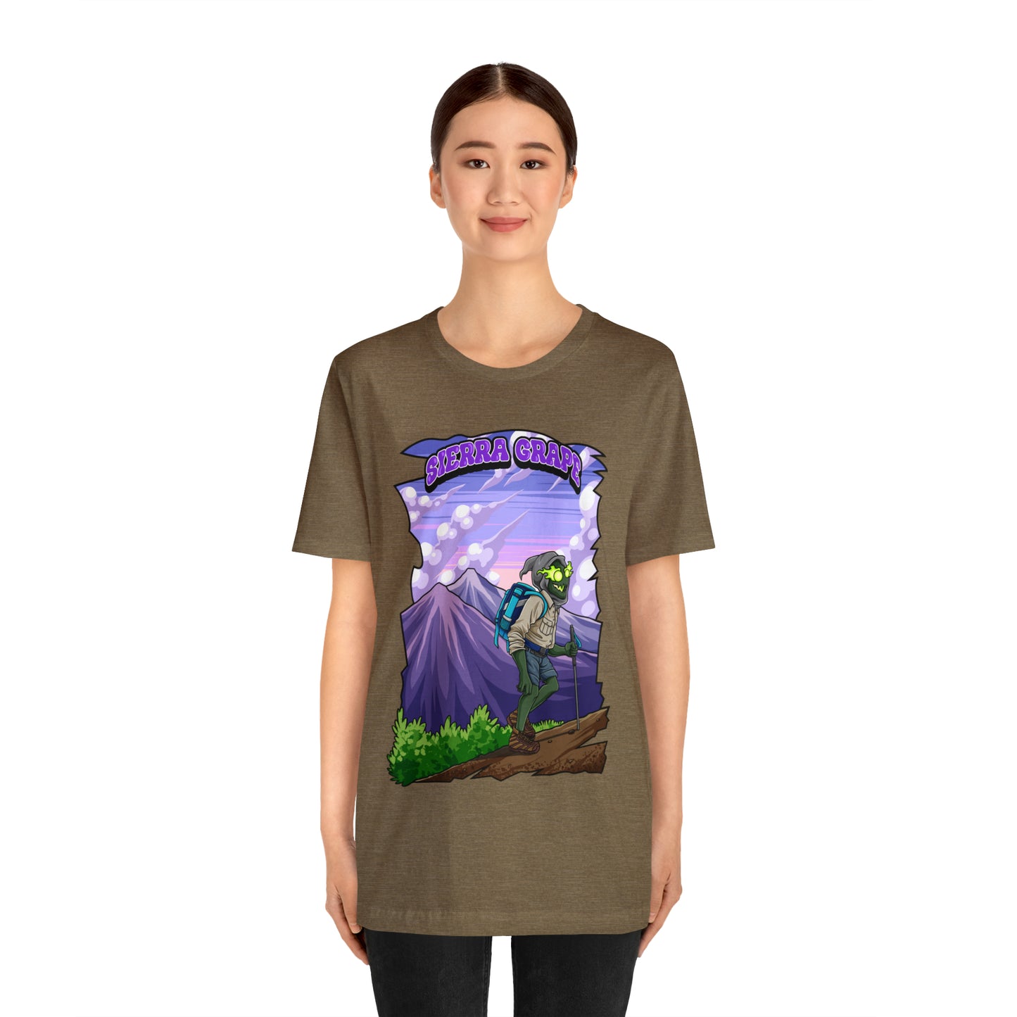 Sierra Grape Tee