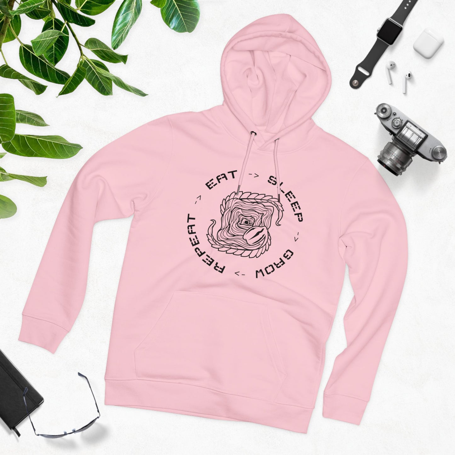 Unisex Eat Sleep Grow Repeat Hoodie
