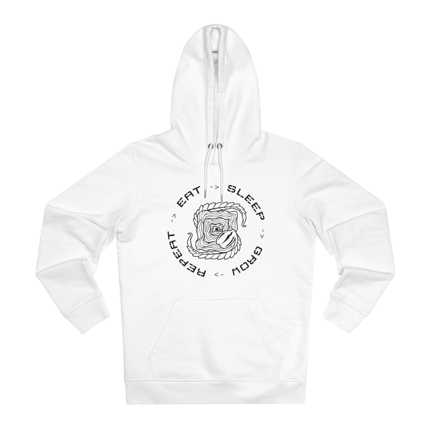 Unisex Eat Sleep Grow Repeat Hoodie