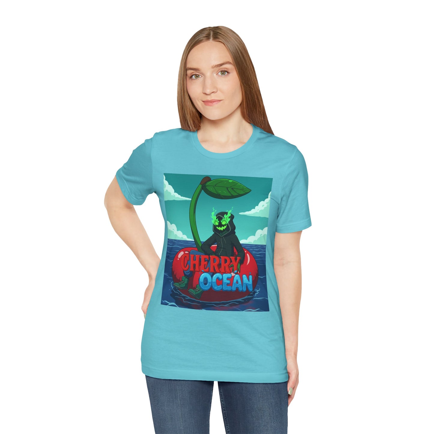 Cherry Ocean Tee