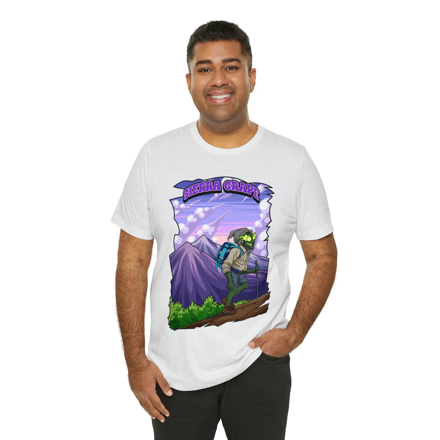 Sierra Grape Tee
