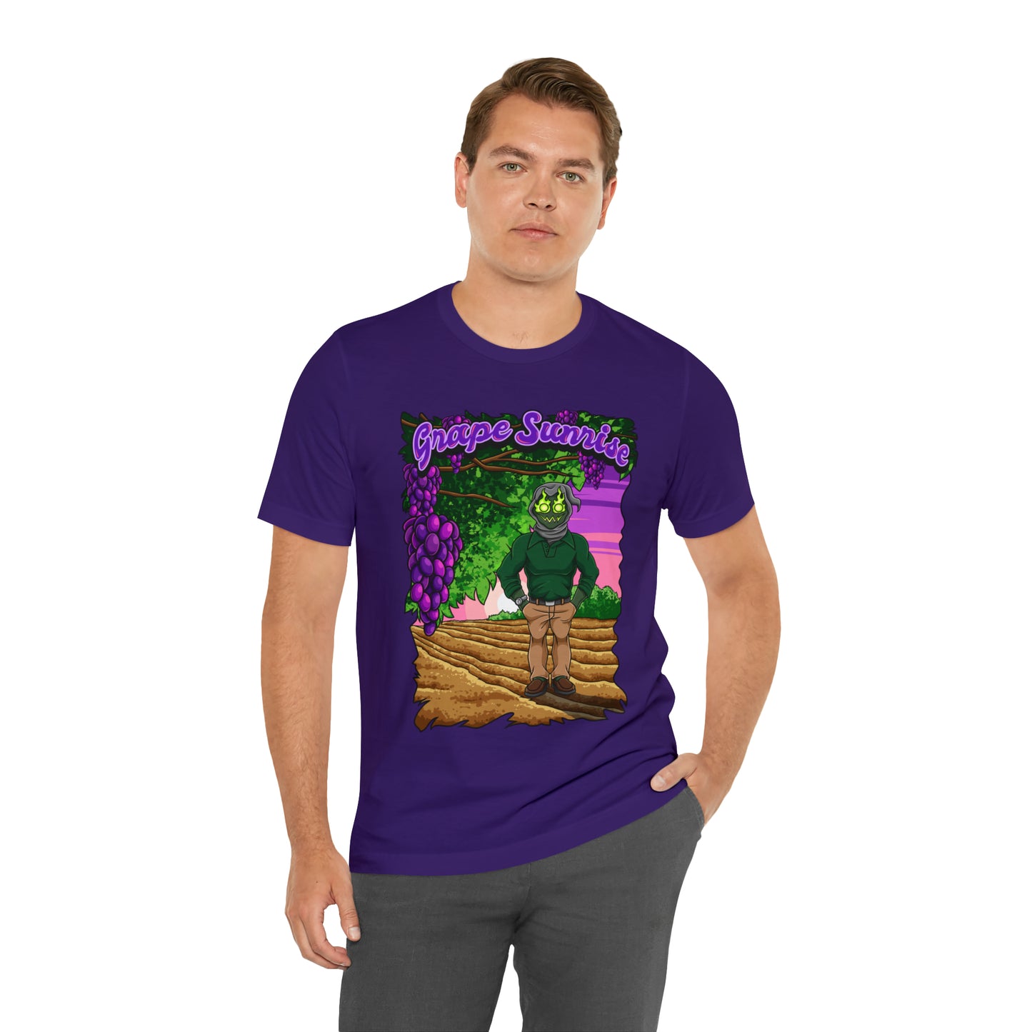 Grape Sunrise Tee
