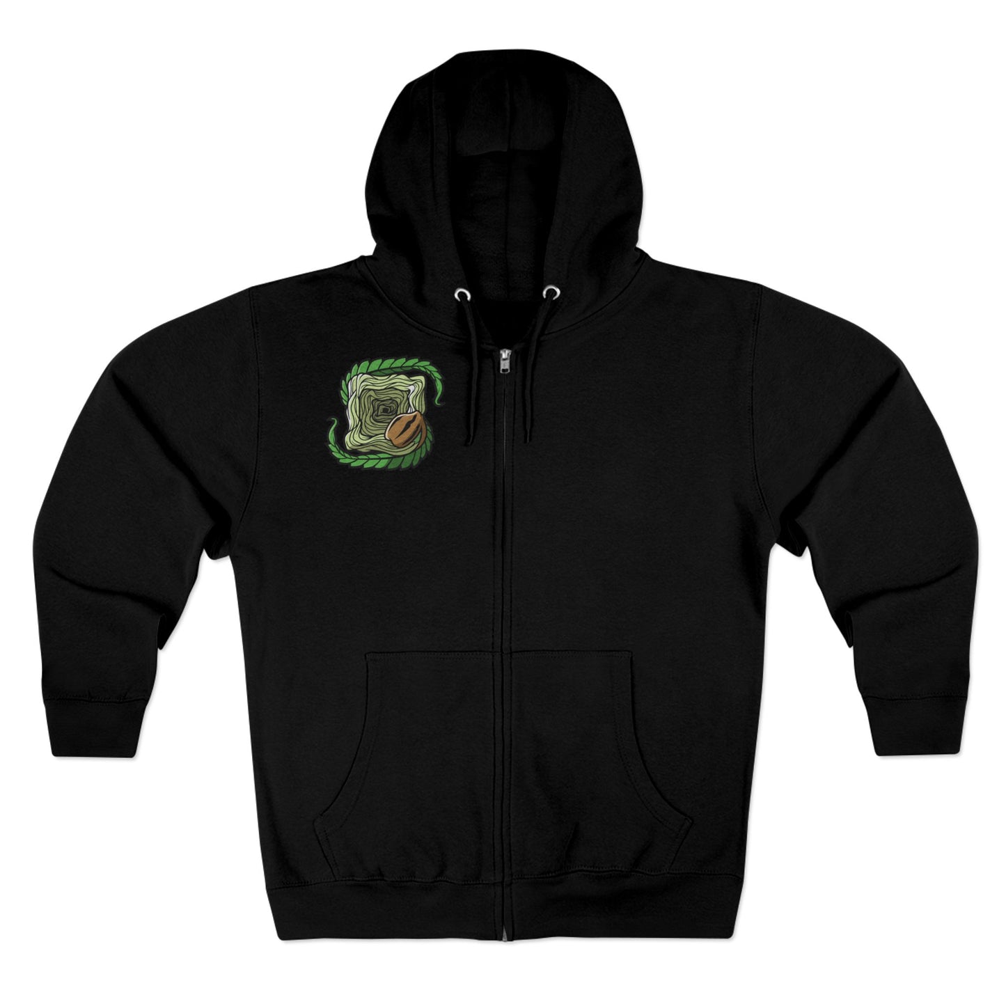 Blue Limonada Unisex Premium Full Zip Hoodie