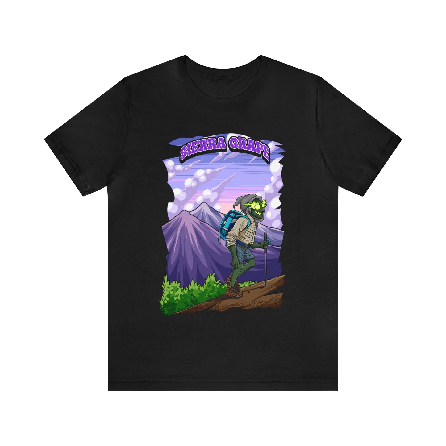 Sierra Grape Tee