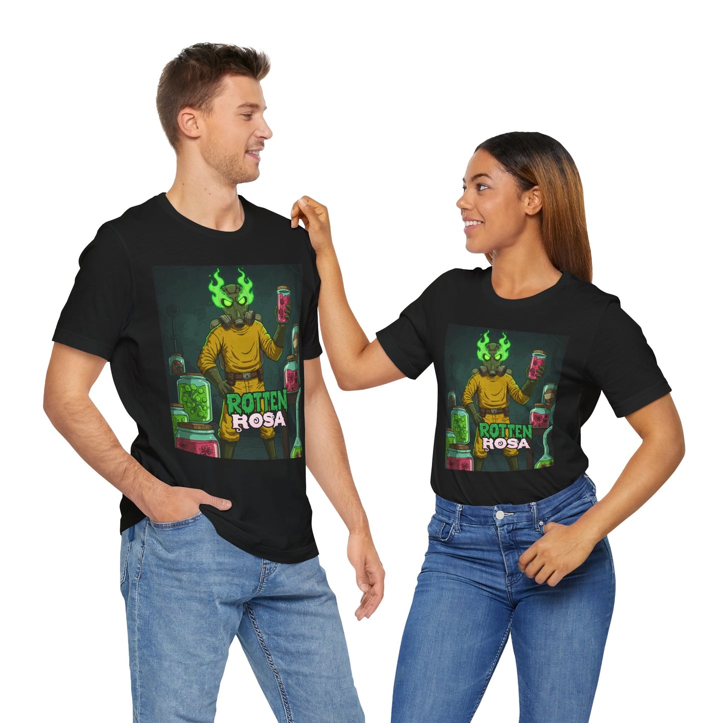 Rotten Rosa Tee