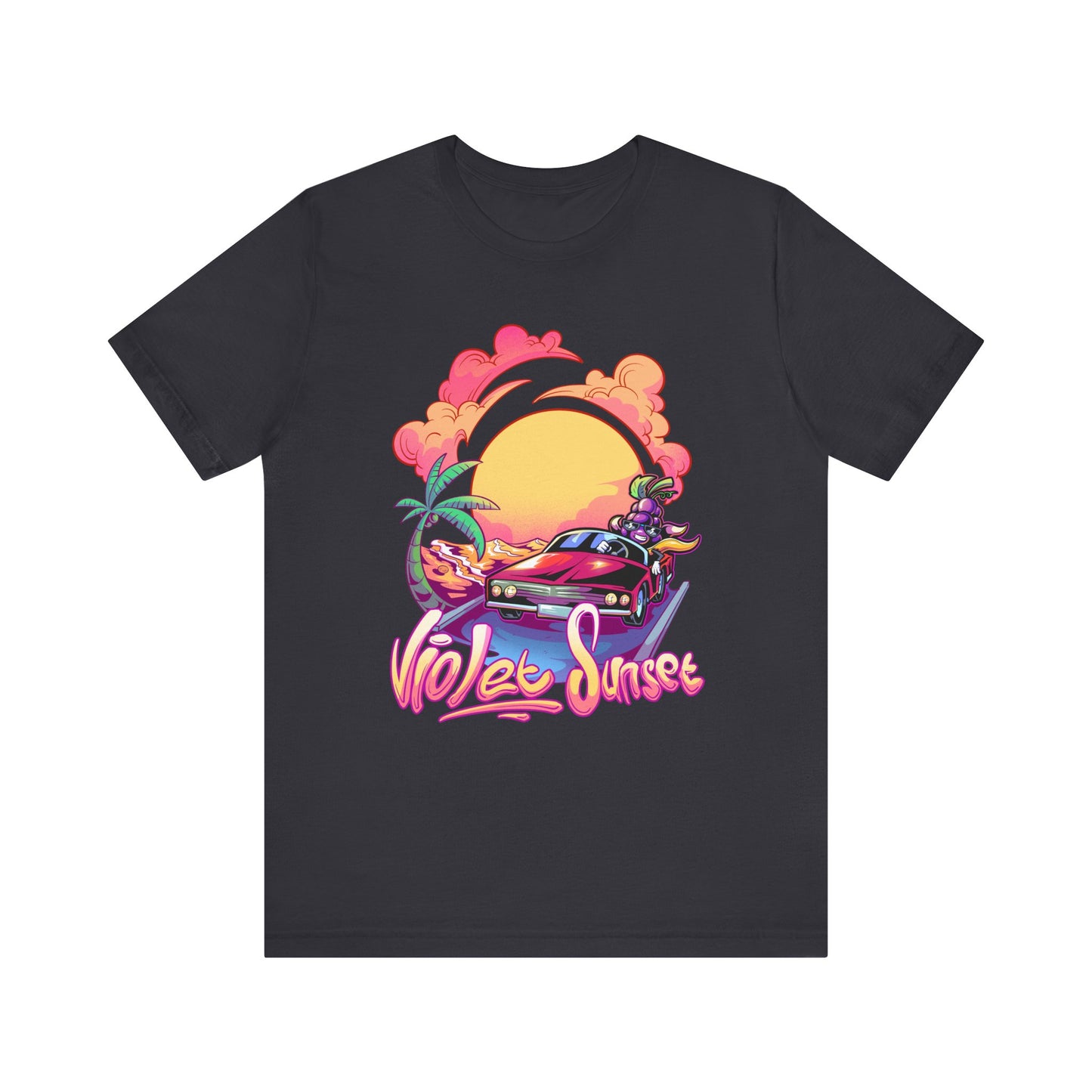 Violet Sunset