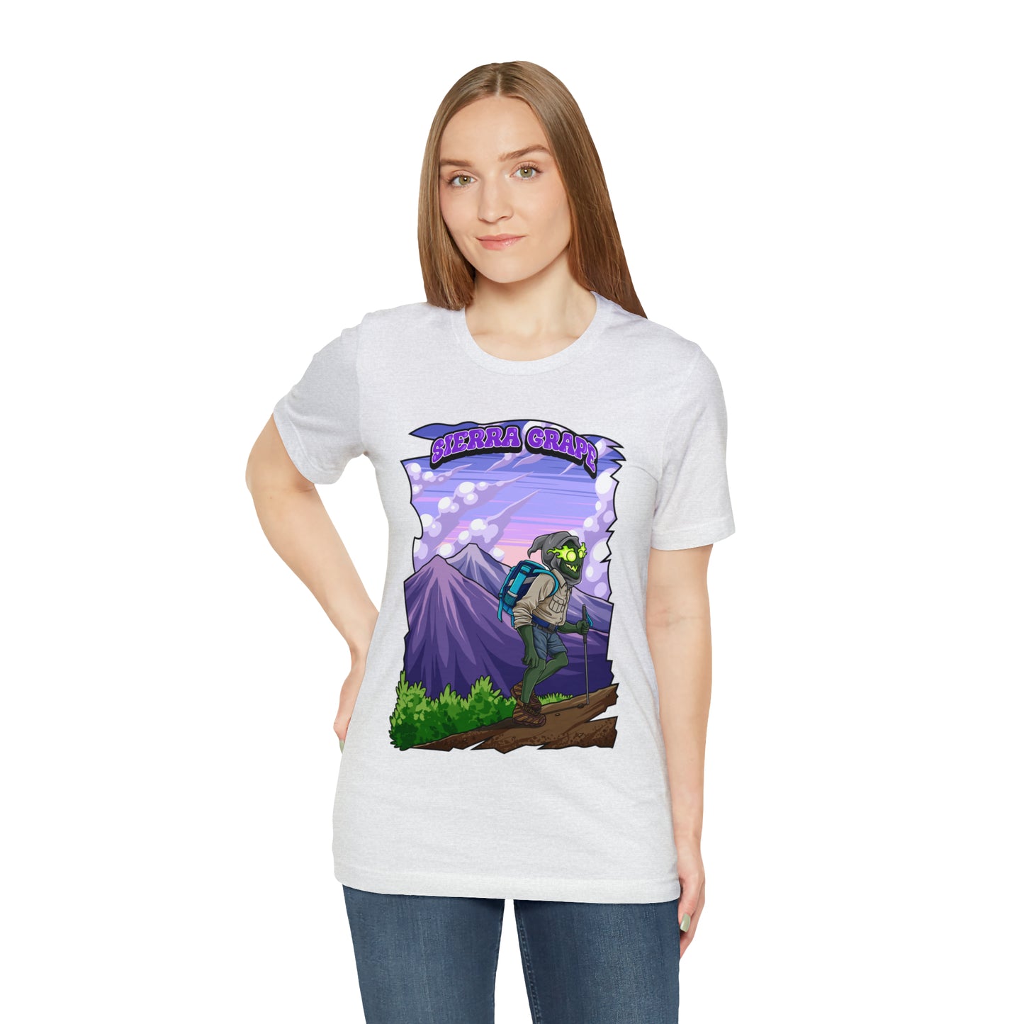Sierra Grape Tee