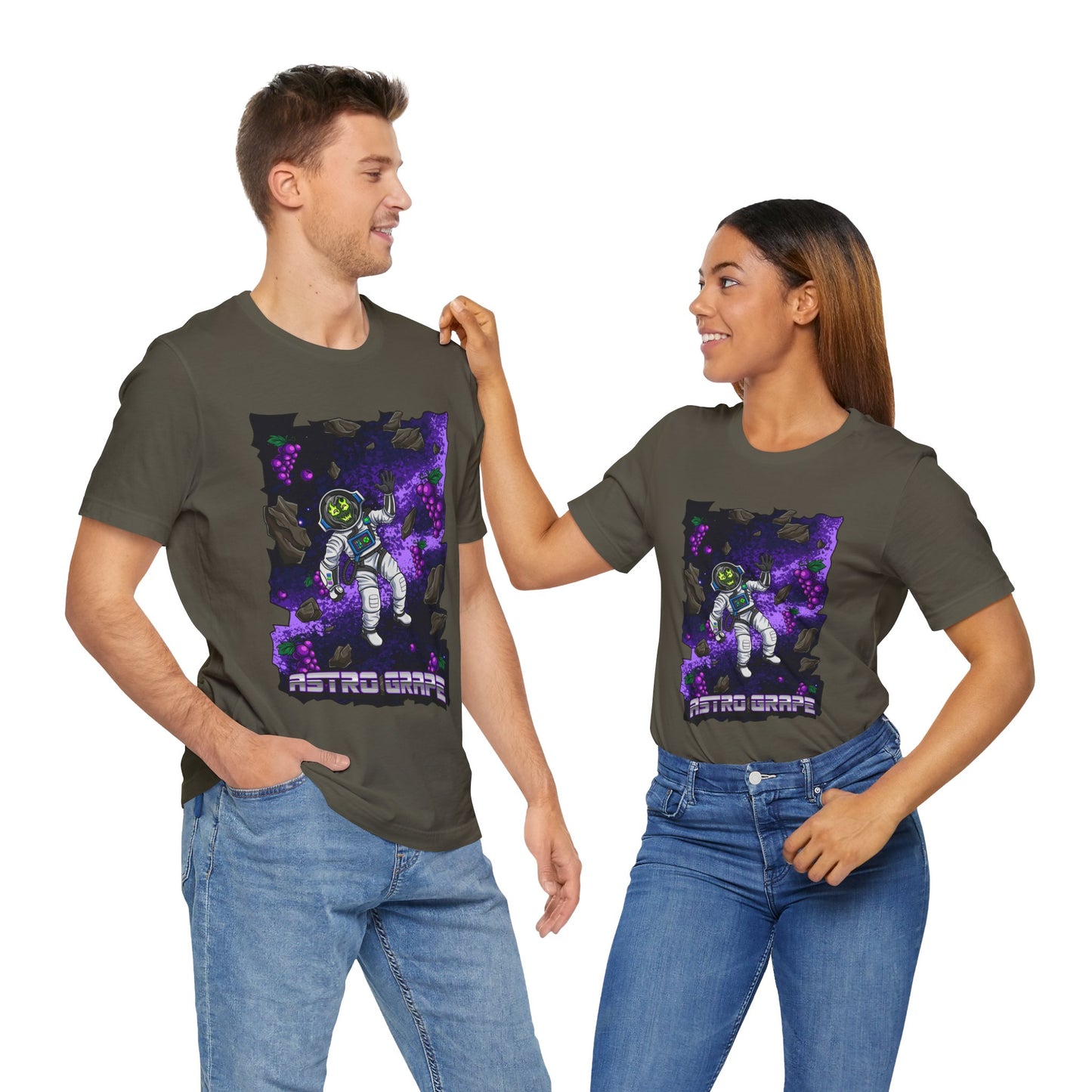 Astro Grape Tee