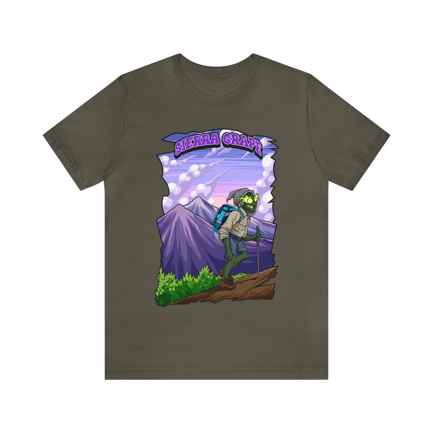 Sierra Grape Tee