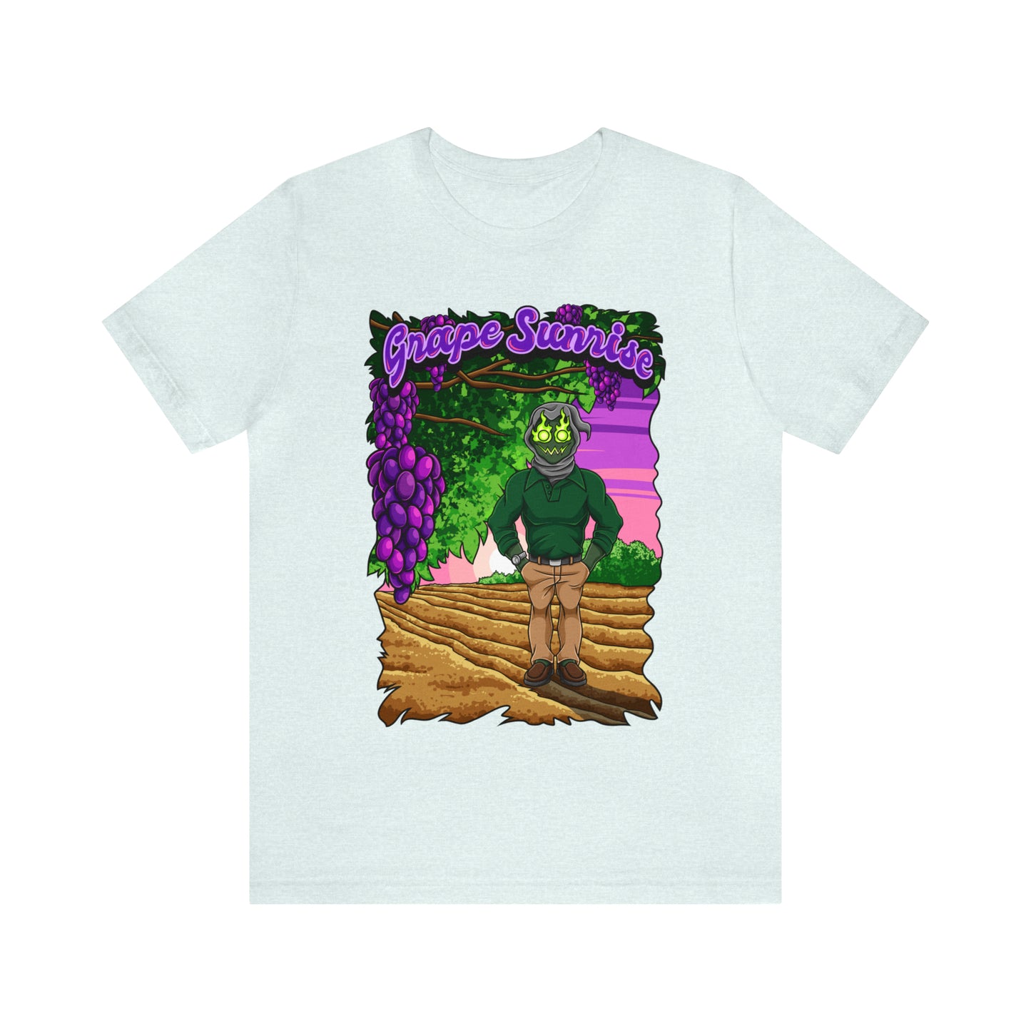 Grape Sunrise Tee
