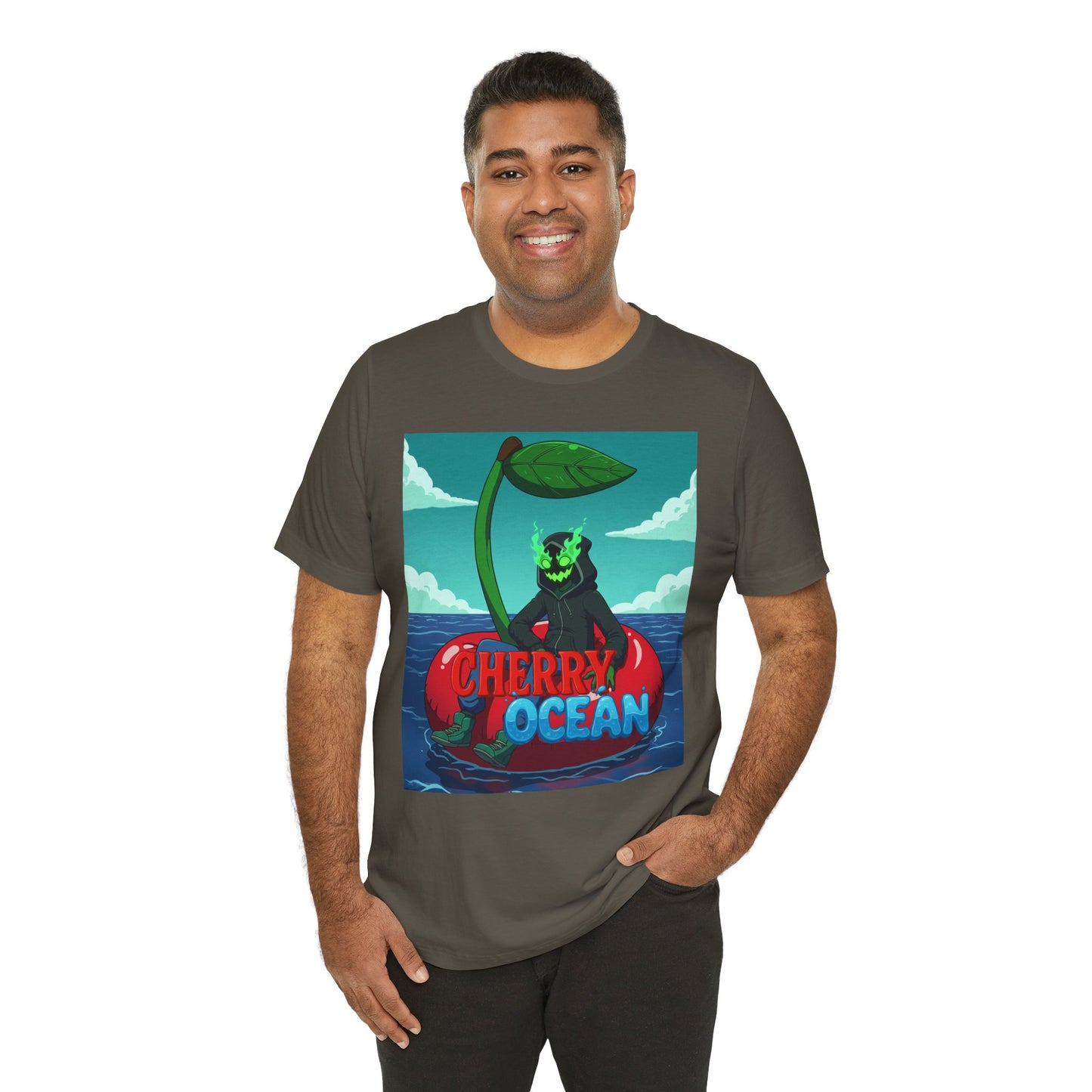 Cherry Ocean Tee