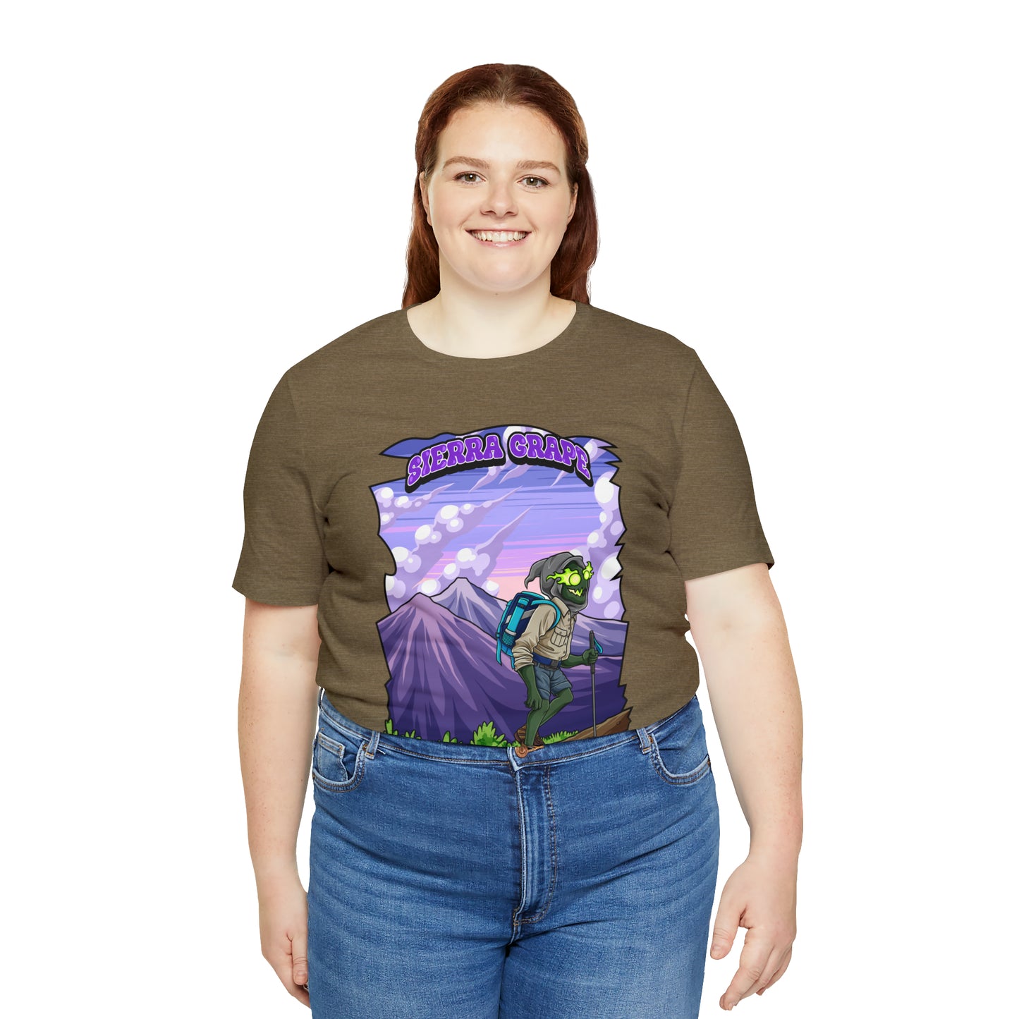 Sierra Grape Tee