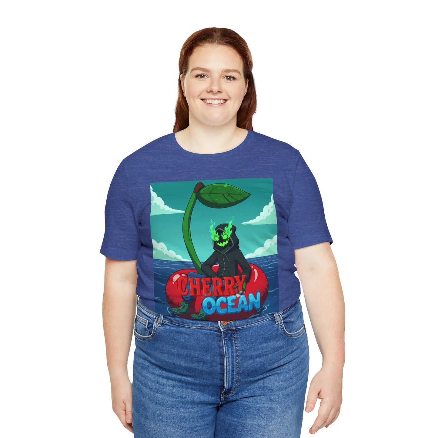 Cherry Ocean Tee