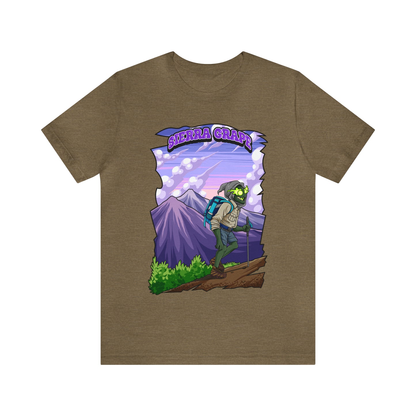 Sierra Grape Tee