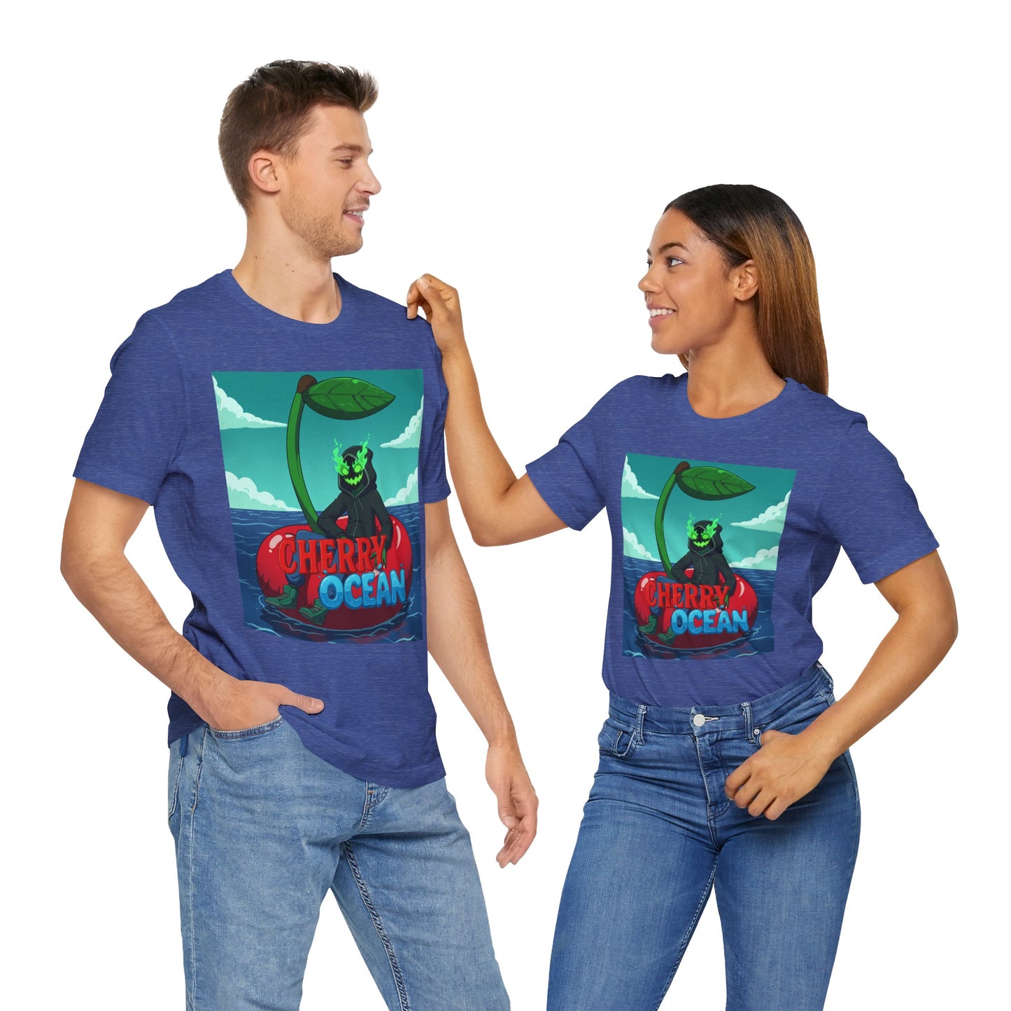 Cherry Ocean Tee