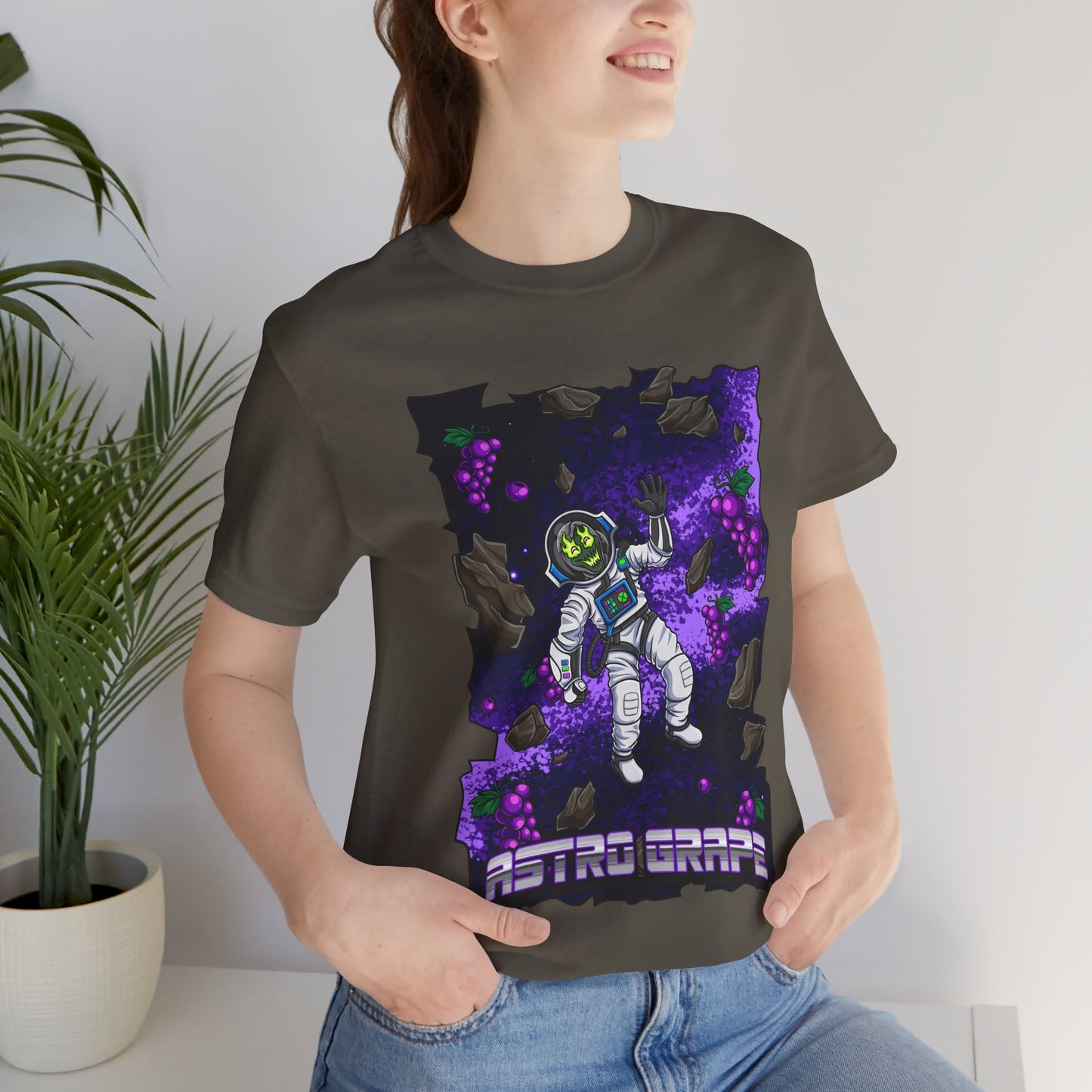 Astro Grape Tee