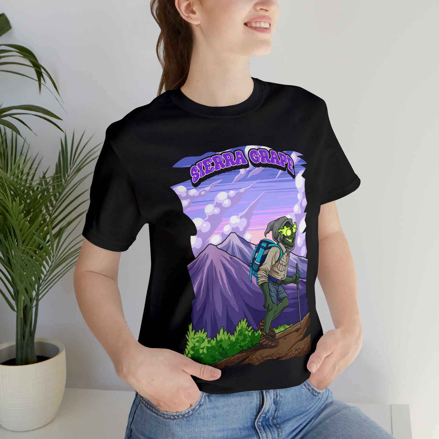 Sierra Grape Tee