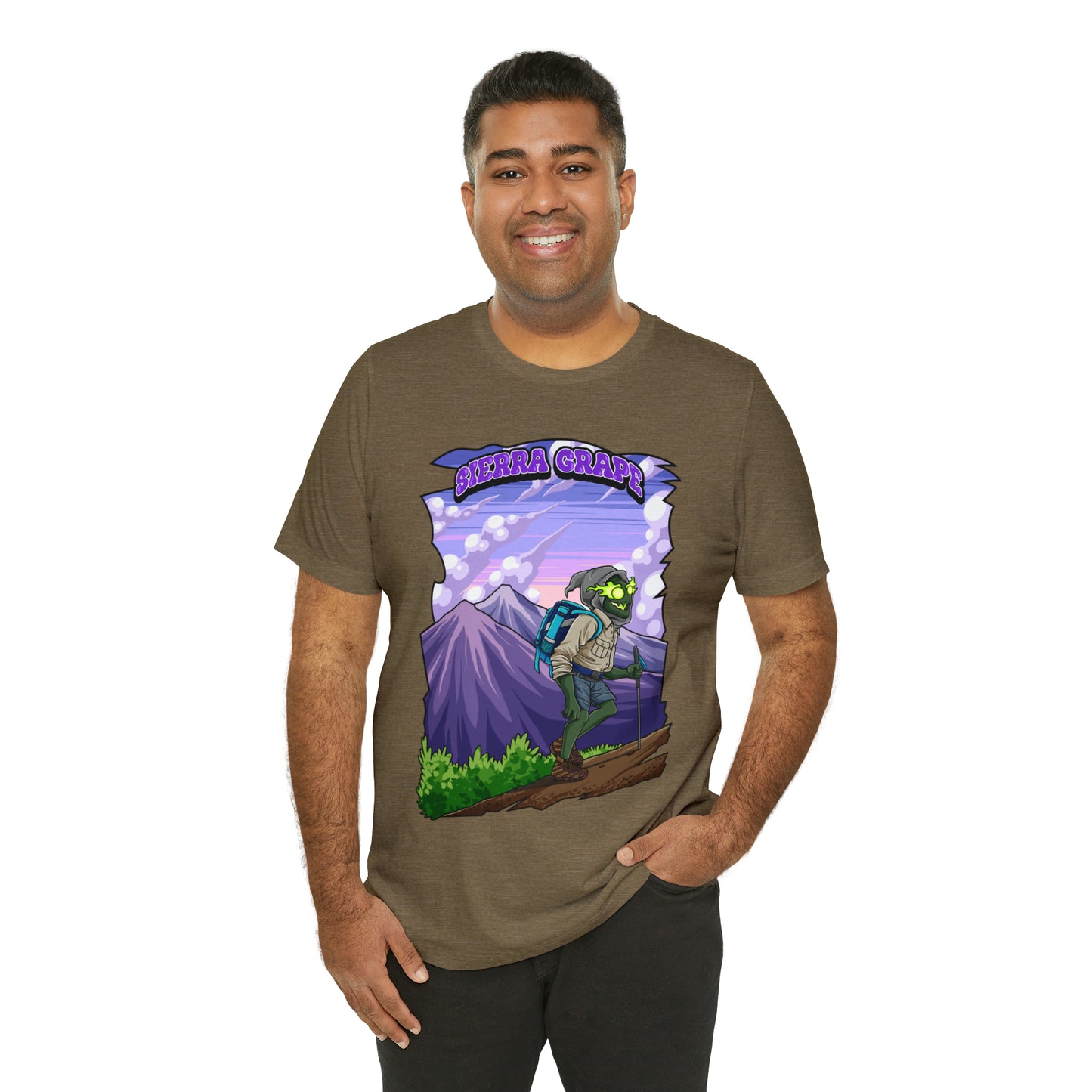 Sierra Grape Tee