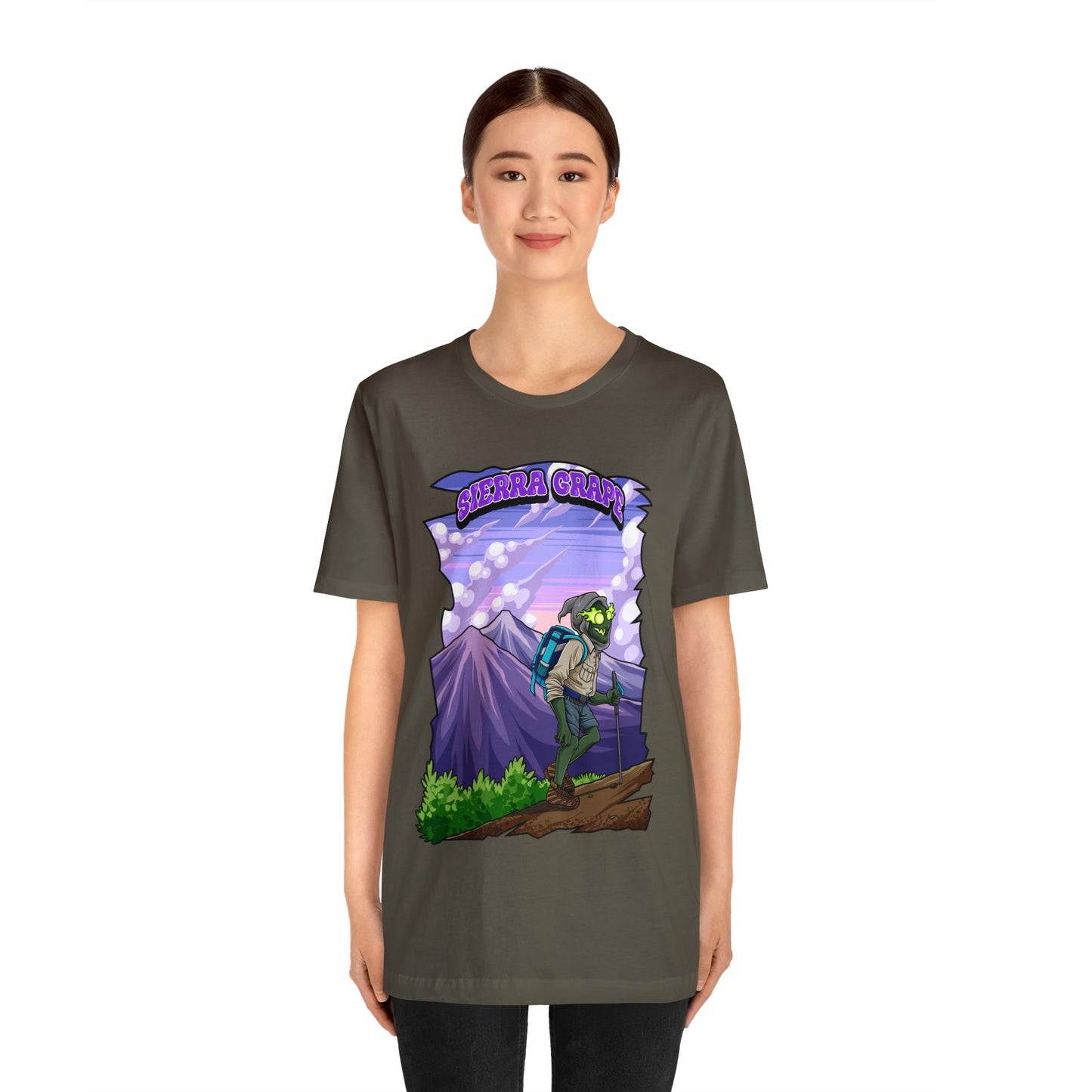 Sierra Grape Tee