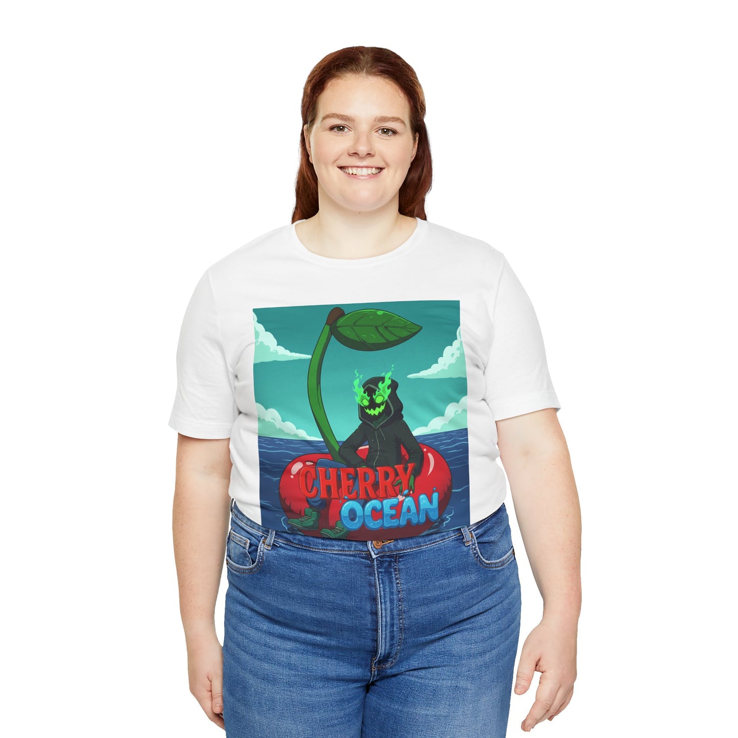 Cherry Ocean Tee