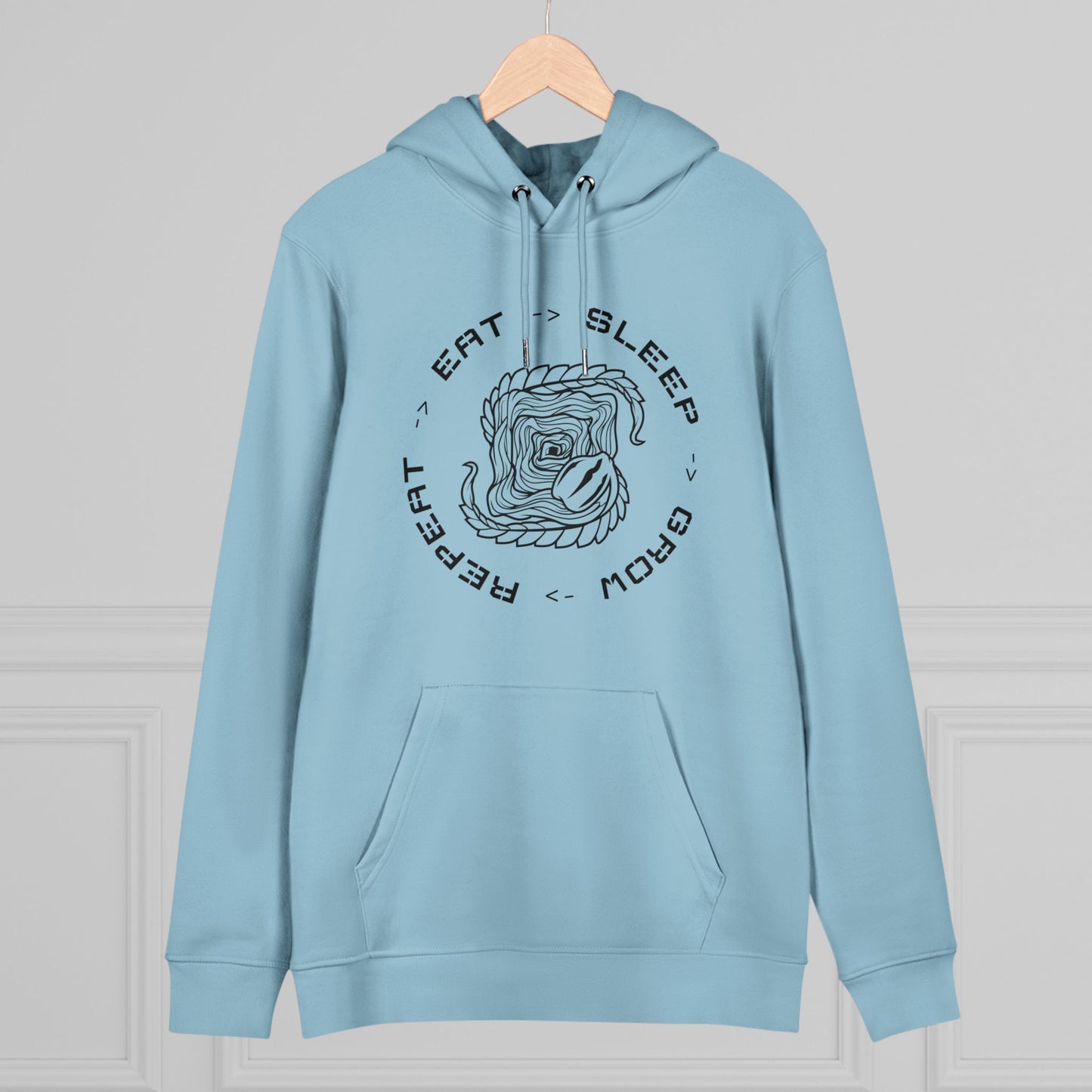 Unisex Eat Sleep Grow Repeat Hoodie