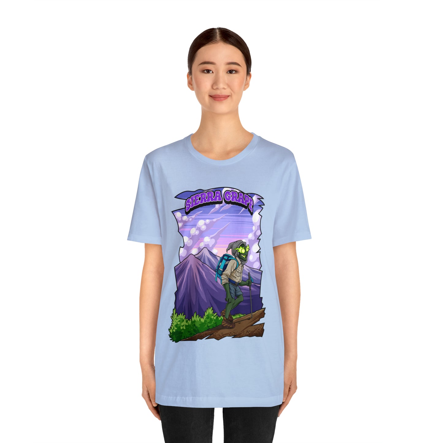 Sierra Grape Tee