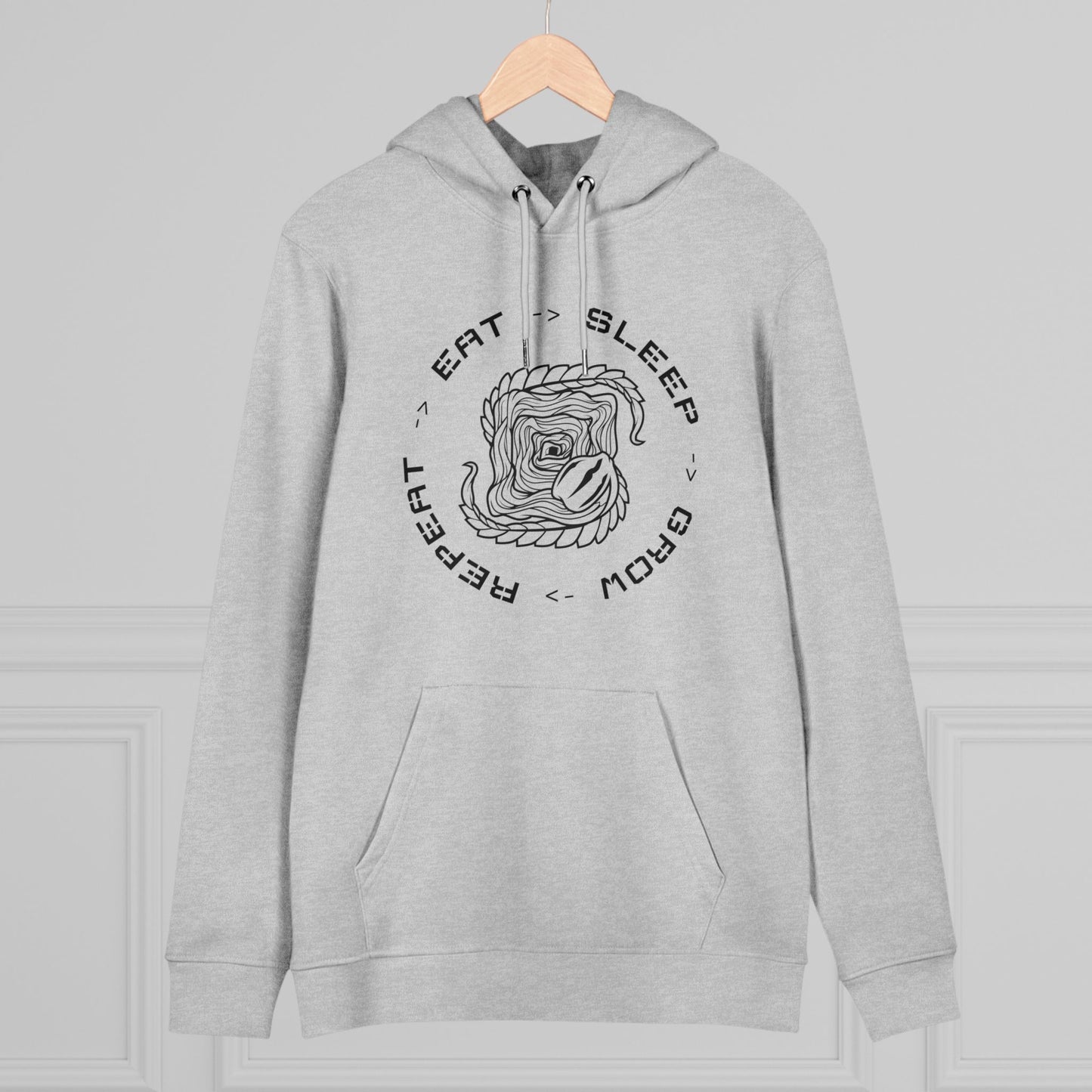Unisex Eat Sleep Grow Repeat Hoodie