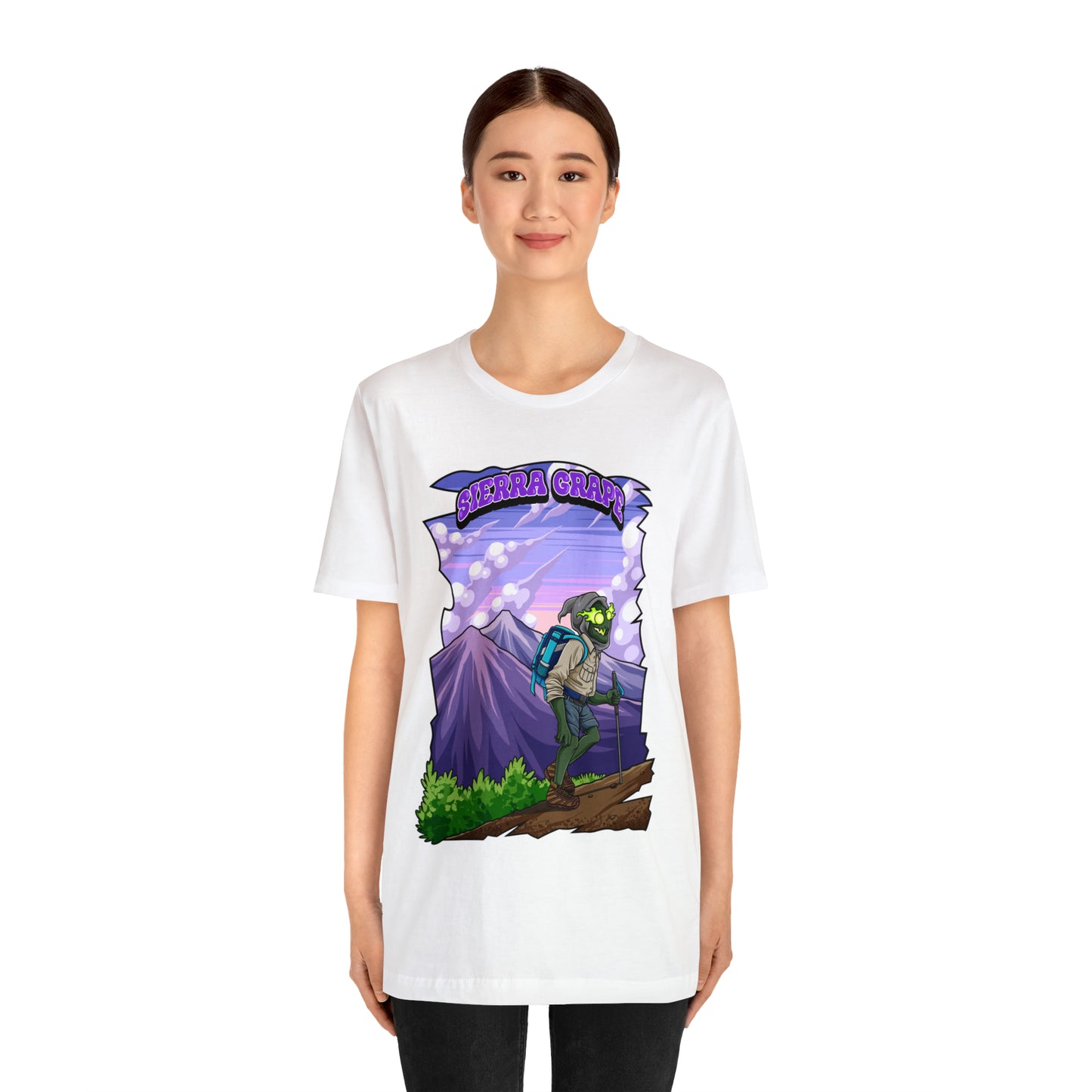 Sierra Grape Tee