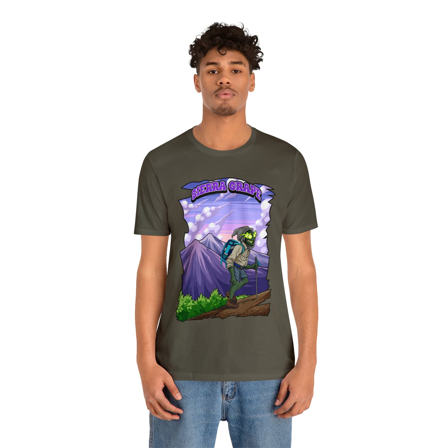 Sierra Grape Tee