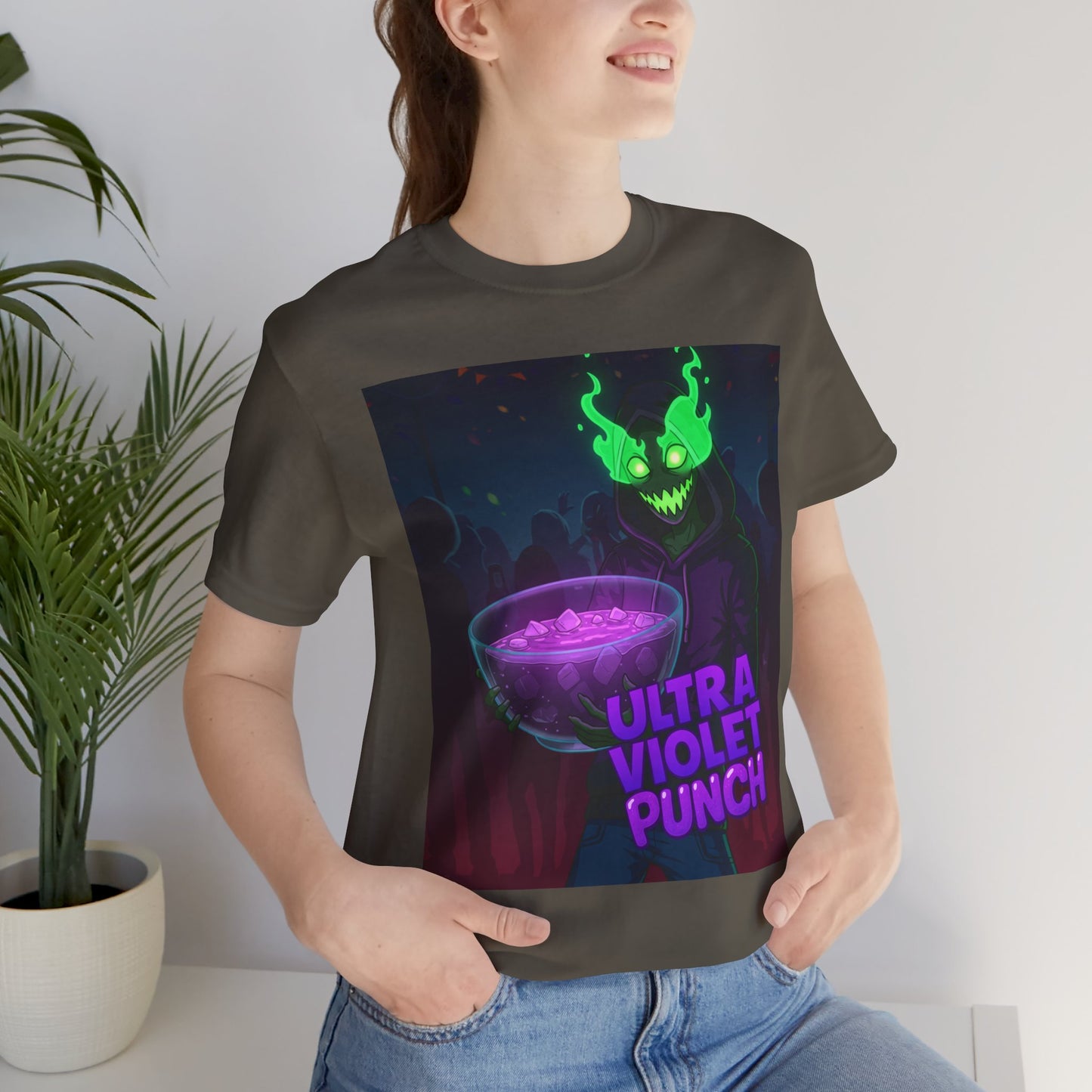 Ultra Violet Punch Tee