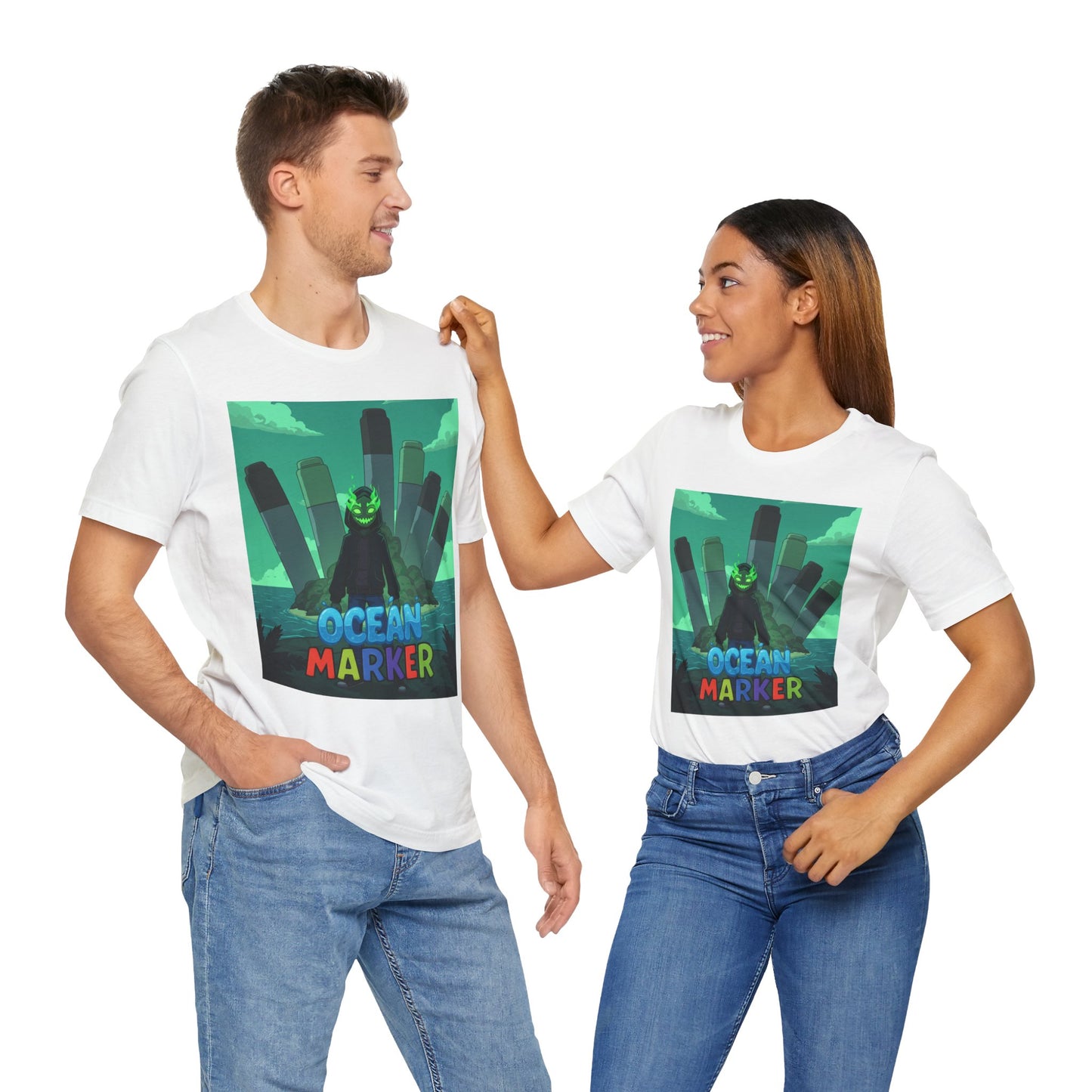 Ocean Marker Tee