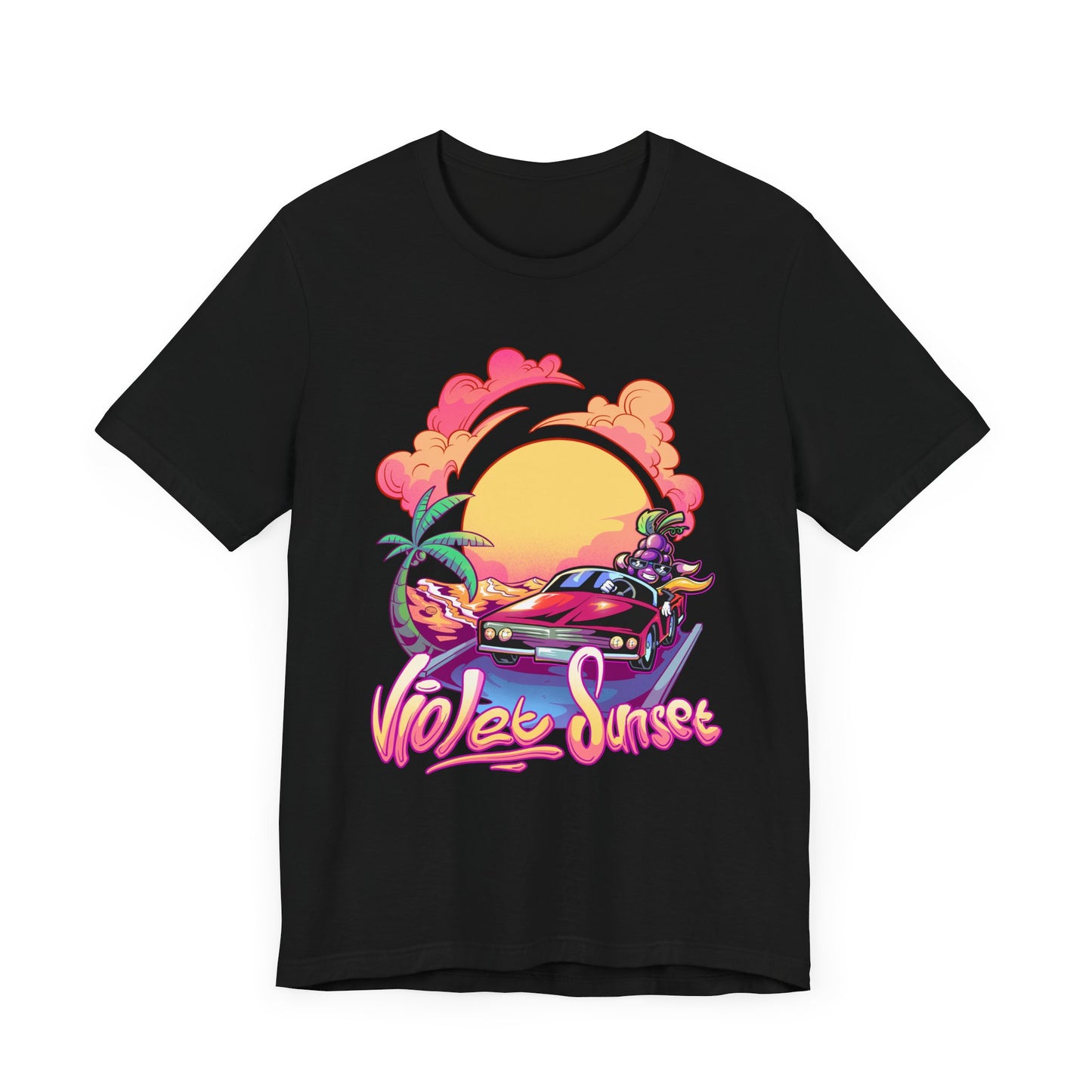 Violet Sunset