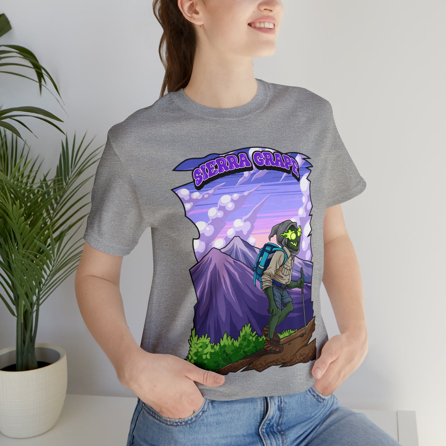 Sierra Grape Tee