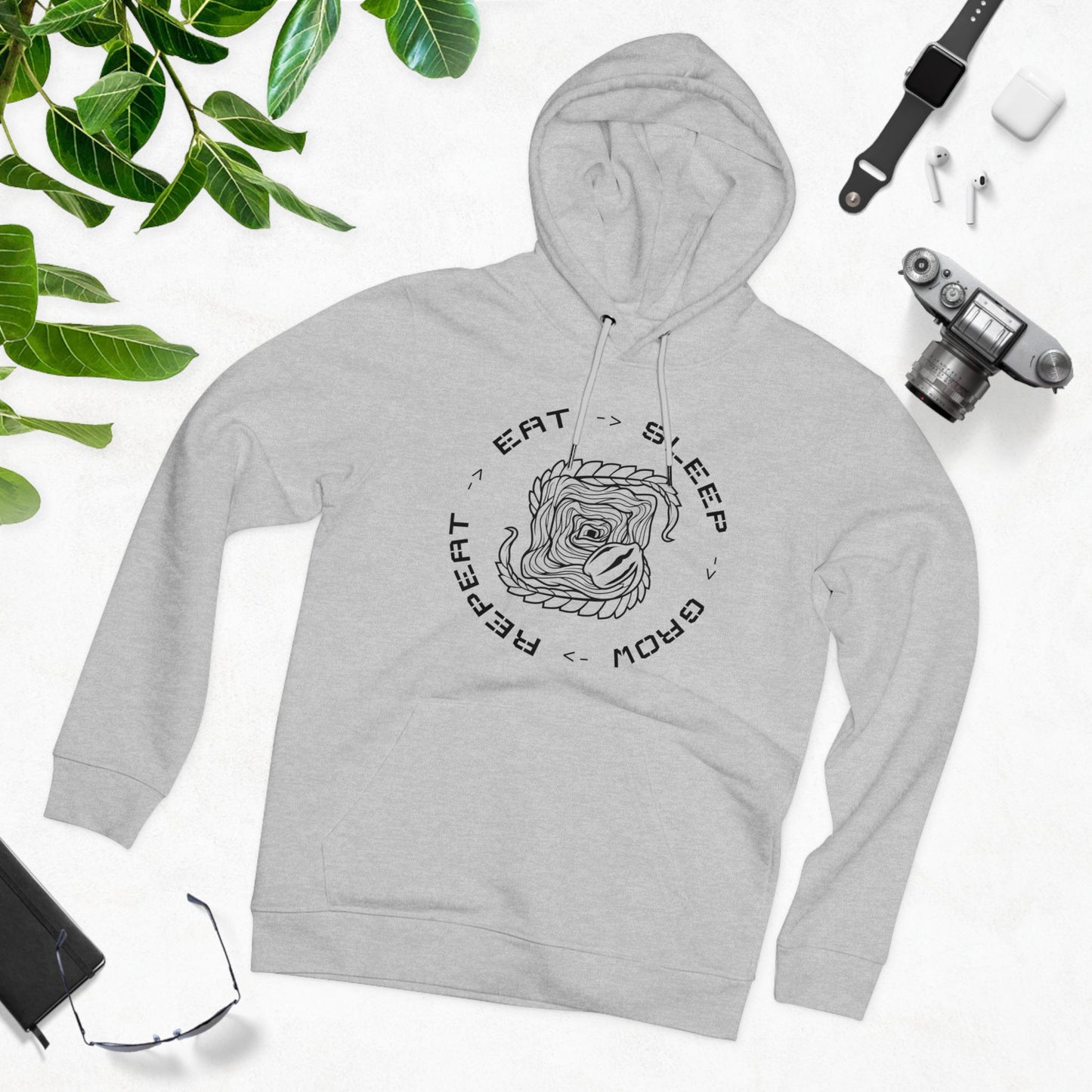 Unisex Eat Sleep Grow Repeat Hoodie