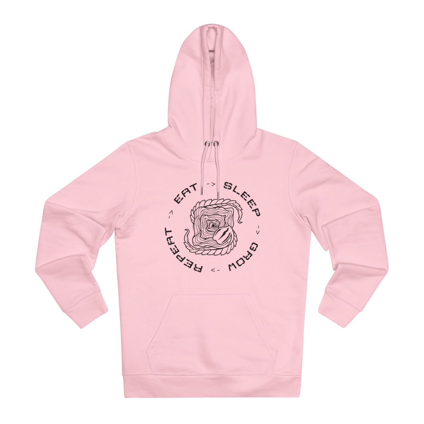 Unisex Eat Sleep Grow Repeat Hoodie