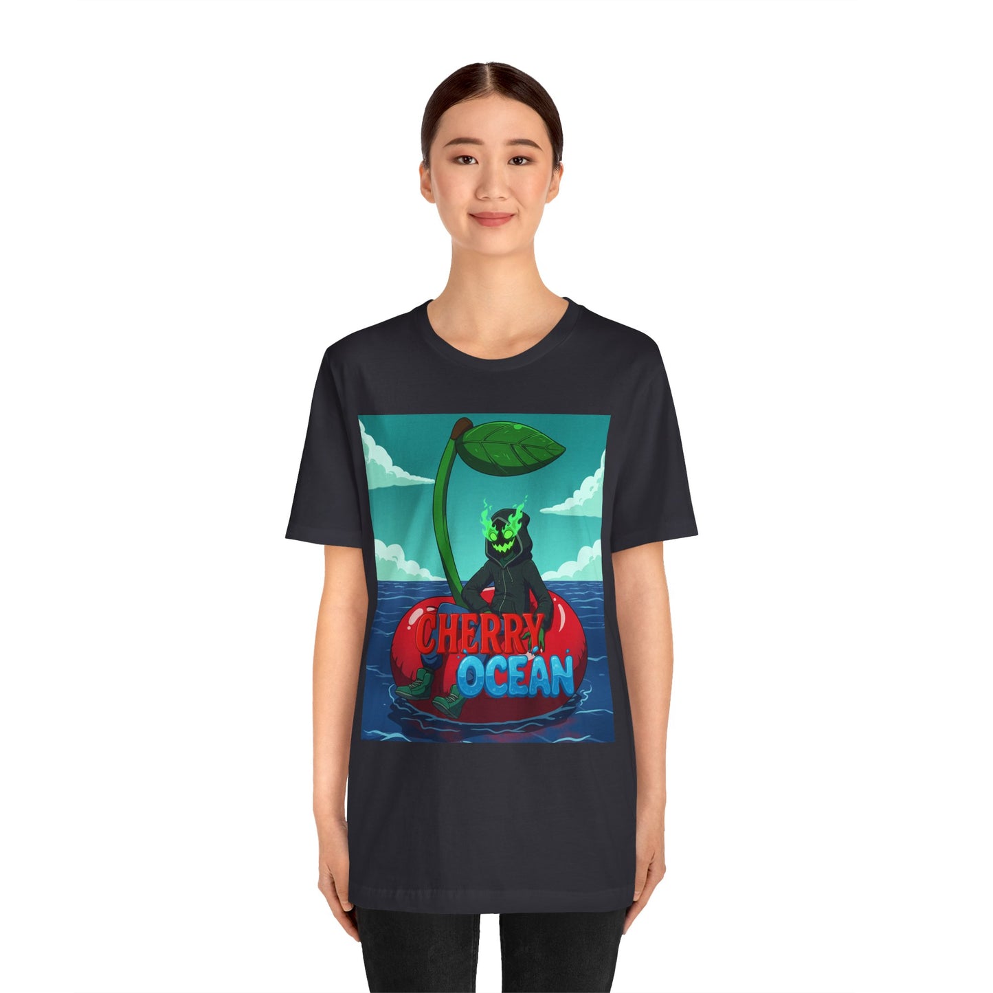 Cherry Ocean Tee