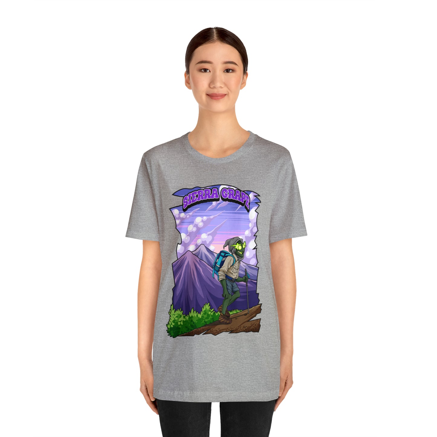 Sierra Grape Tee