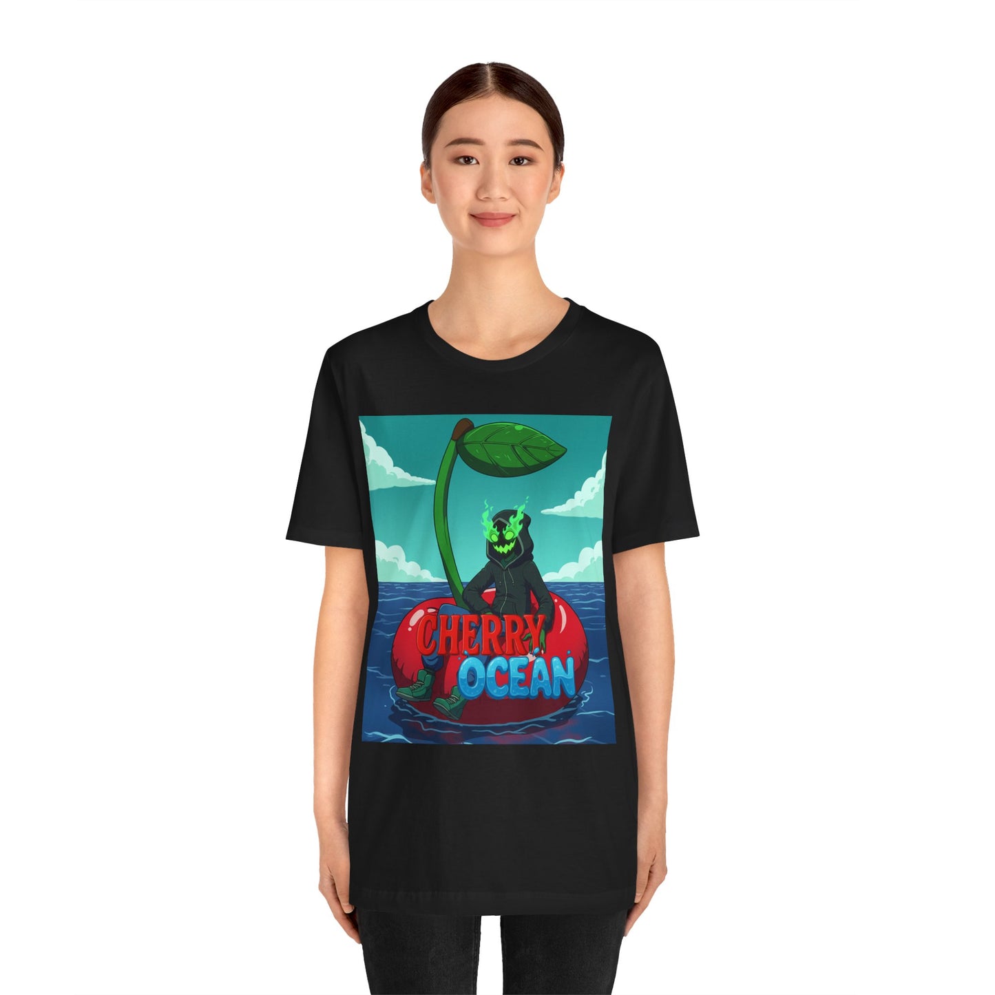 Cherry Ocean Tee