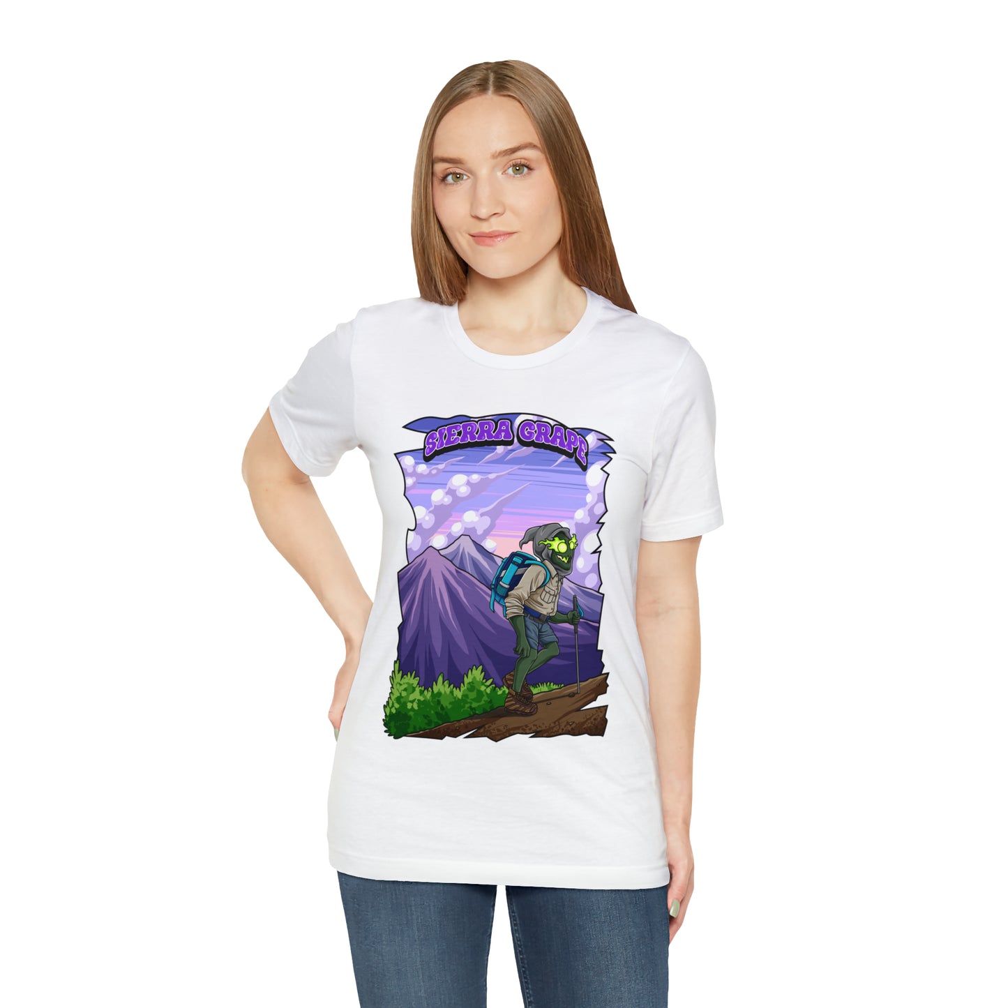 Sierra Grape Tee