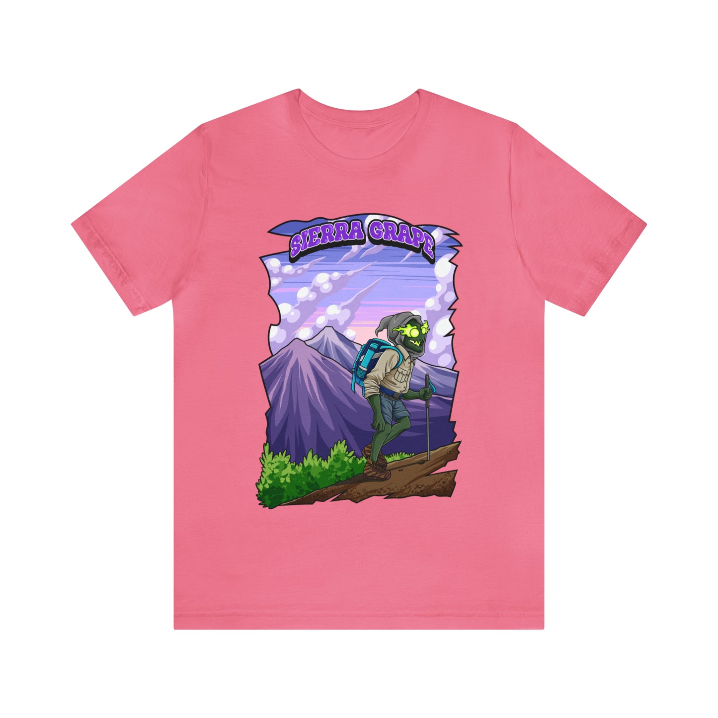 Sierra Grape Tee