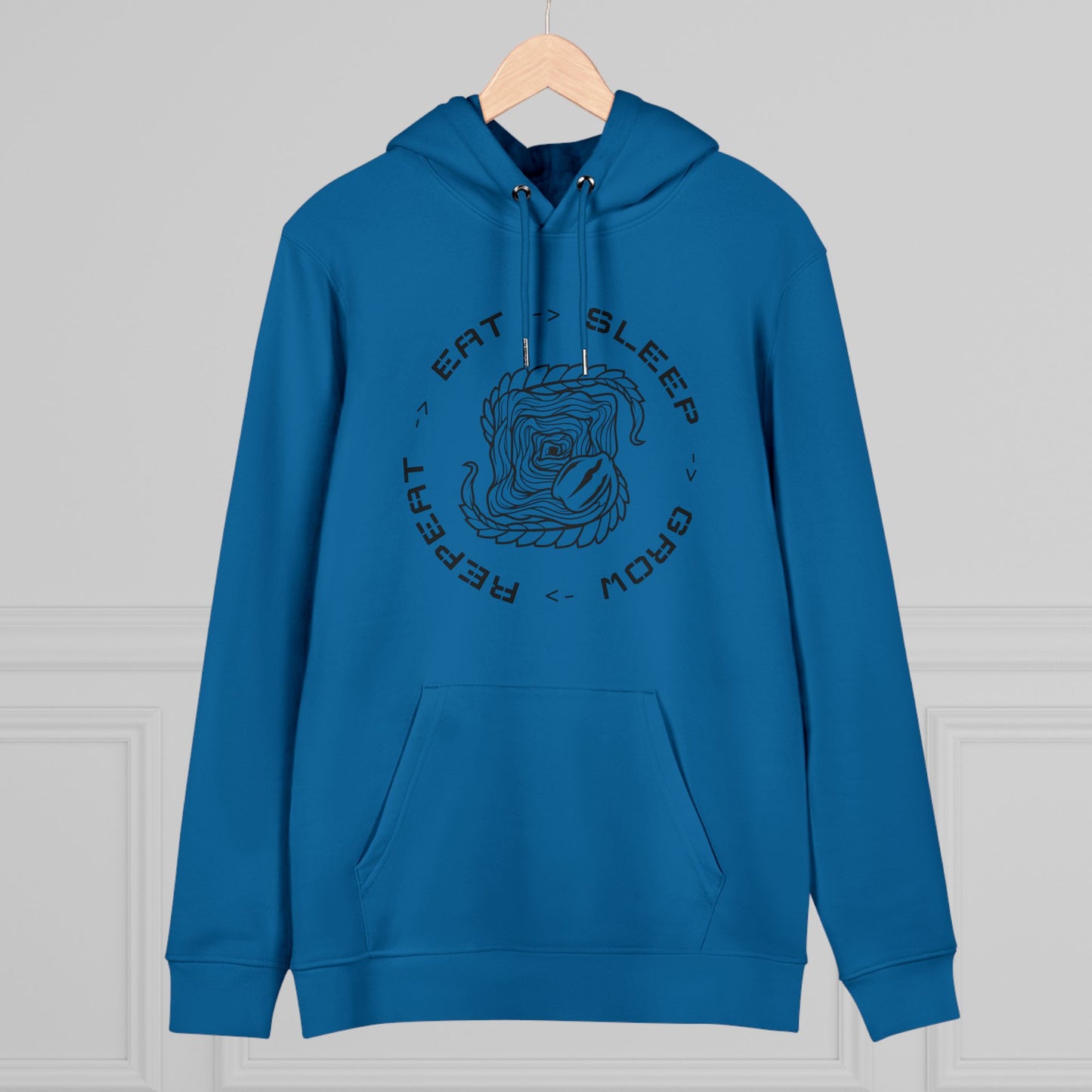 Unisex Eat Sleep Grow Repeat Hoodie