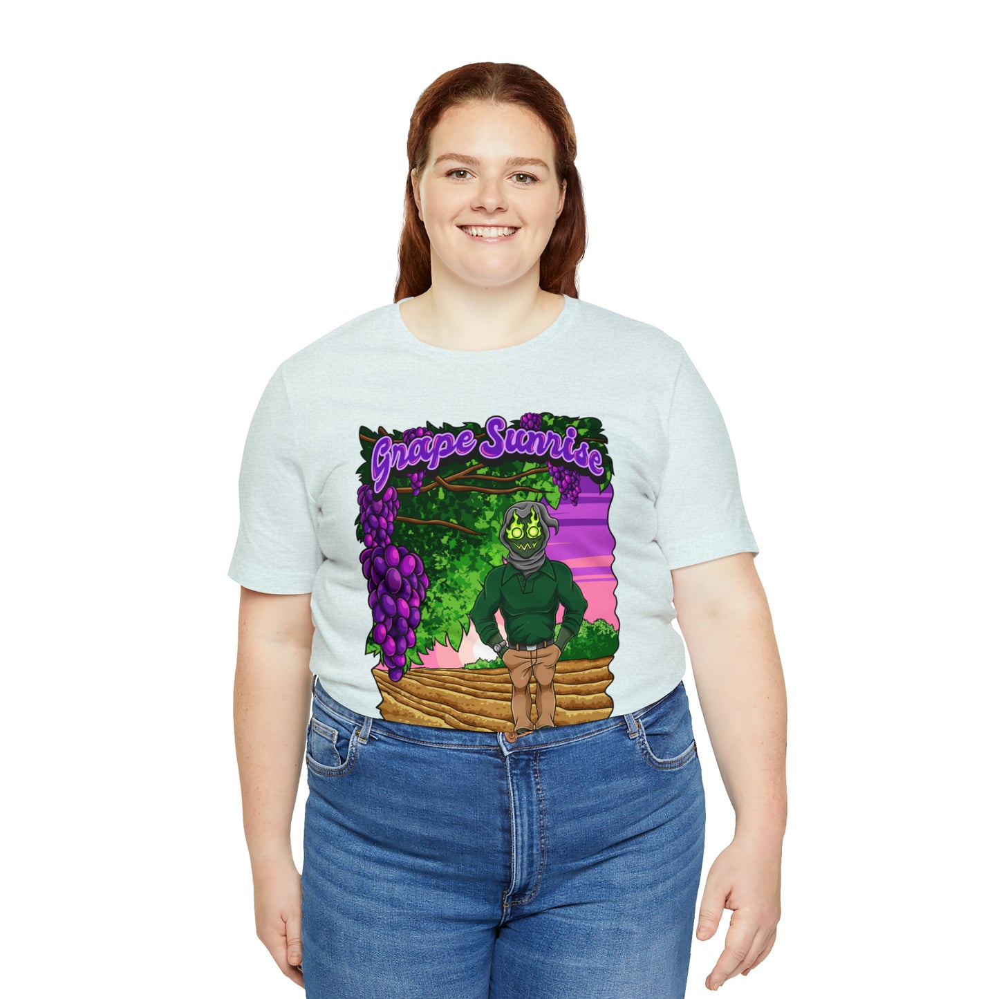 Grape Sunrise Tee